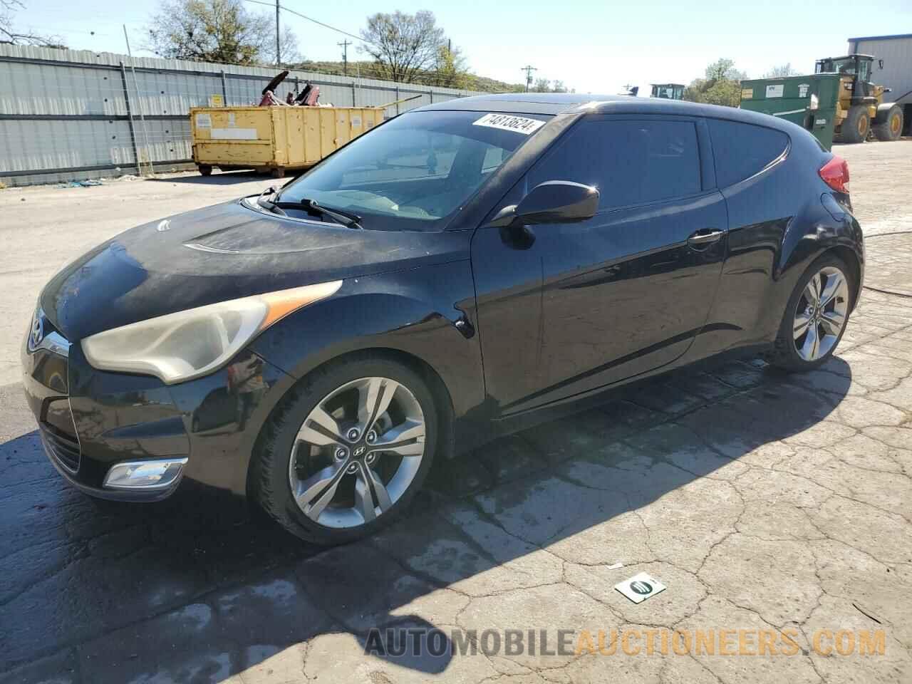 KMHTC6AD5CU057456 HYUNDAI VELOSTER 2012