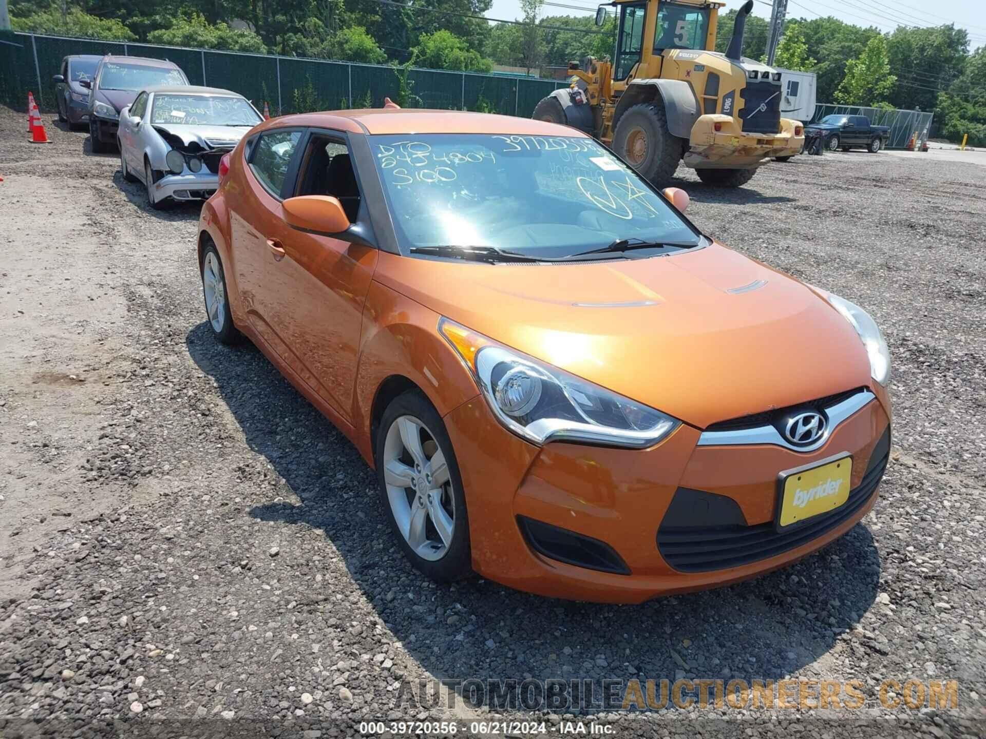 KMHTC6AD5DU166520 HYUNDAI VELOSTER 2013