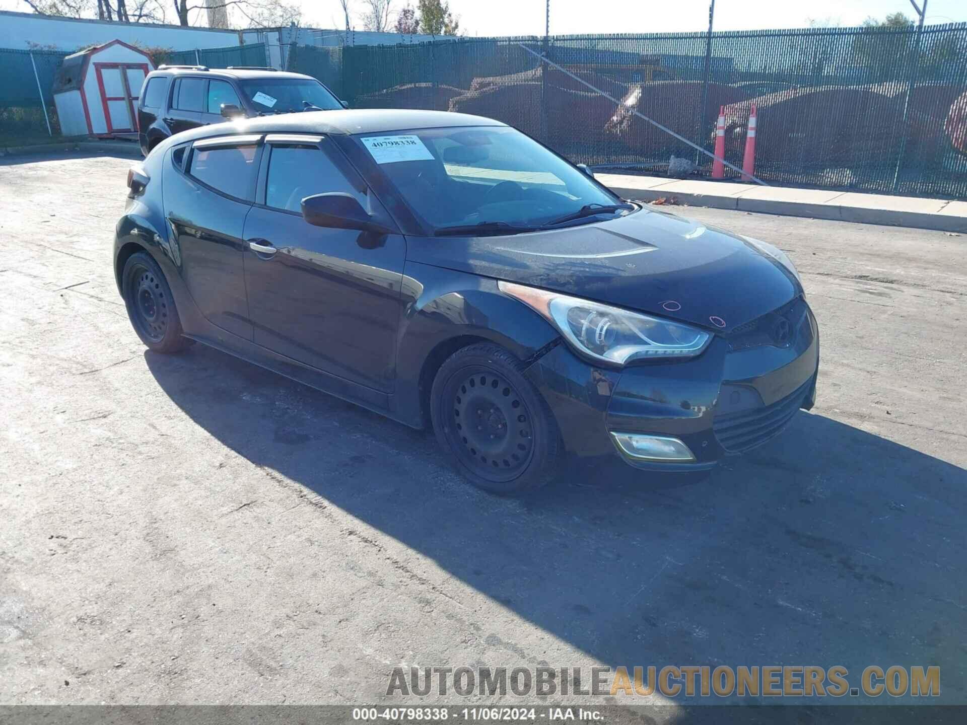 KMHTC6AD5EU213501 HYUNDAI VELOSTER 2014