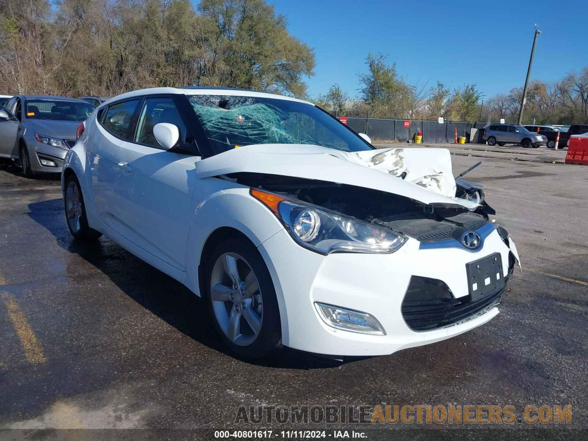 KMHTC6AD5EU215152 HYUNDAI VELOSTER 2014