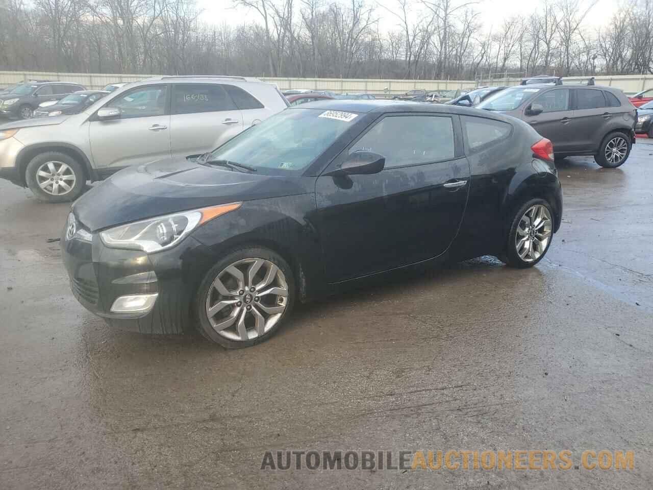 KMHTC6AD5FU222877 HYUNDAI VELOSTER 2015