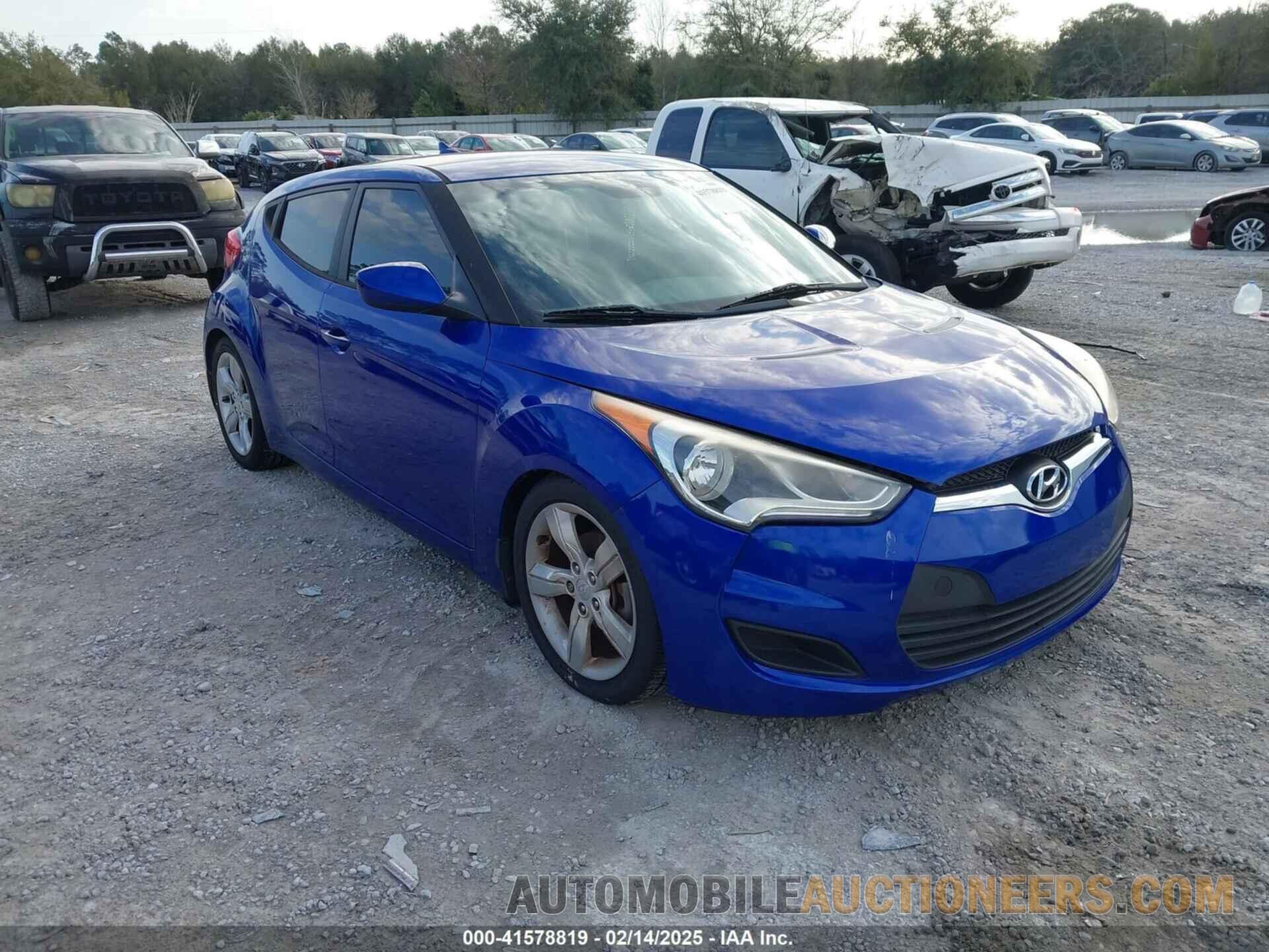 KMHTC6AD5FU224385 HYUNDAI VELOSTER 2015