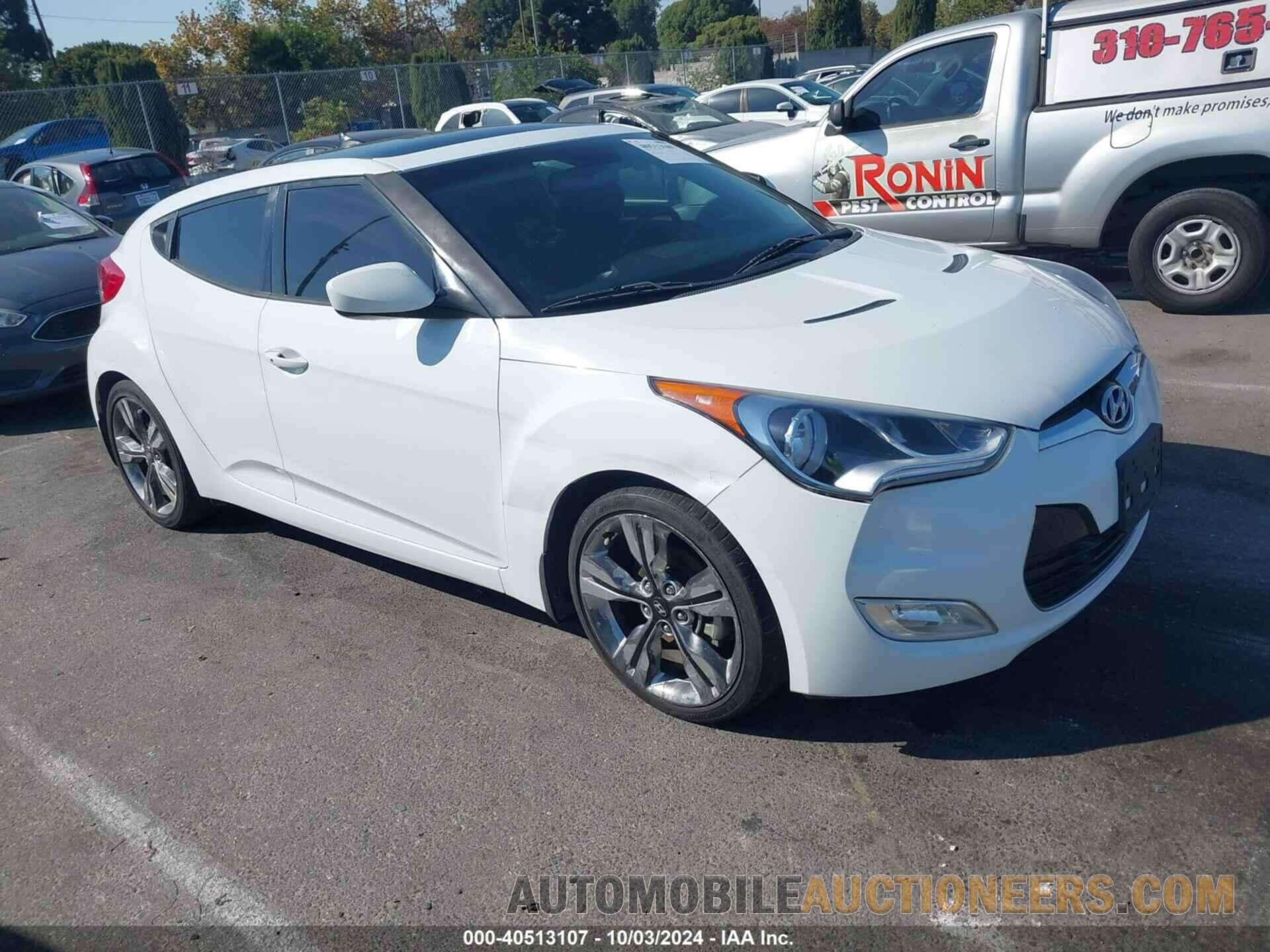 KMHTC6AD5FU231224 HYUNDAI VELOSTER 2015