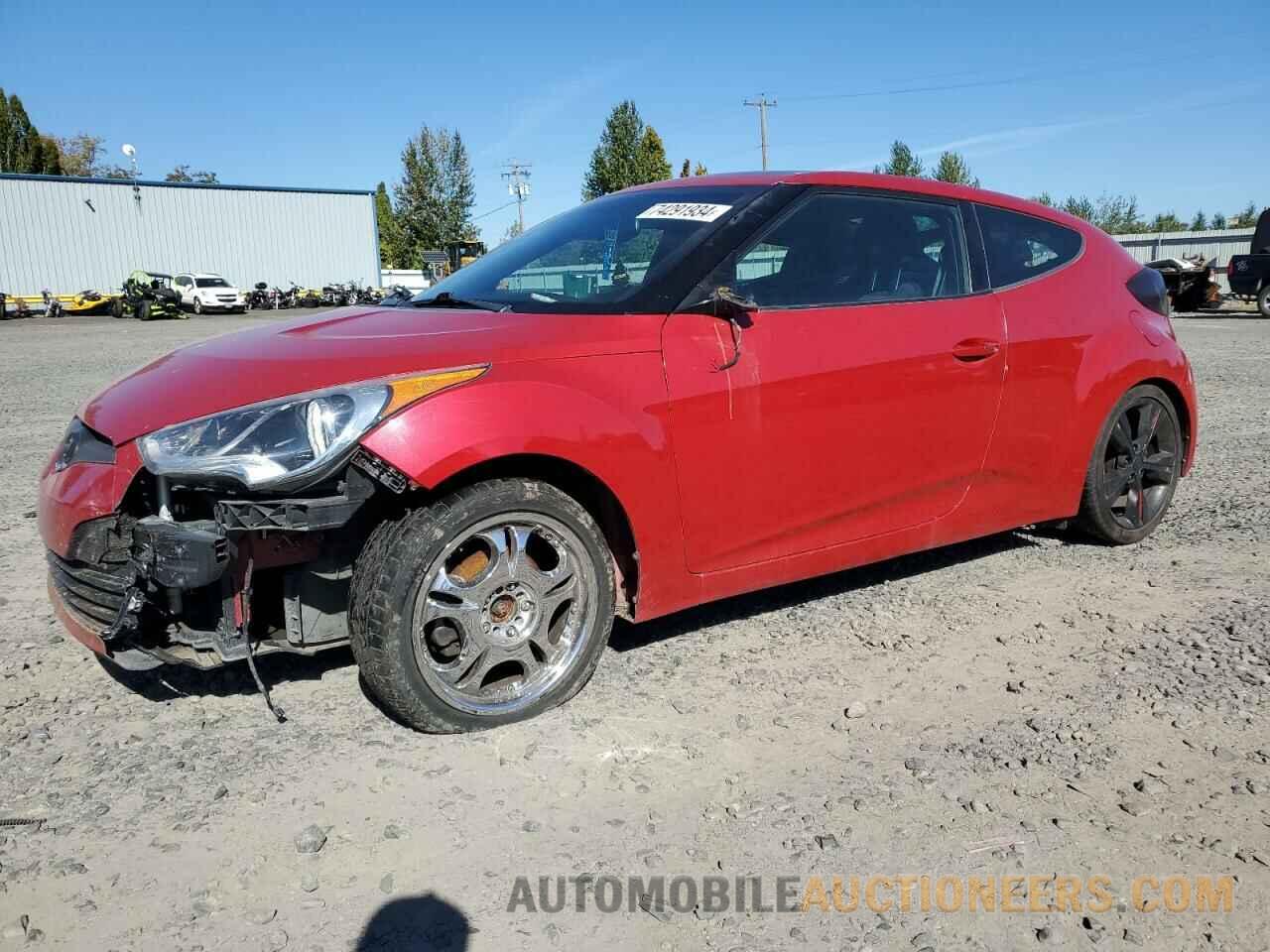 KMHTC6AD5GU248378 HYUNDAI VELOSTER 2016