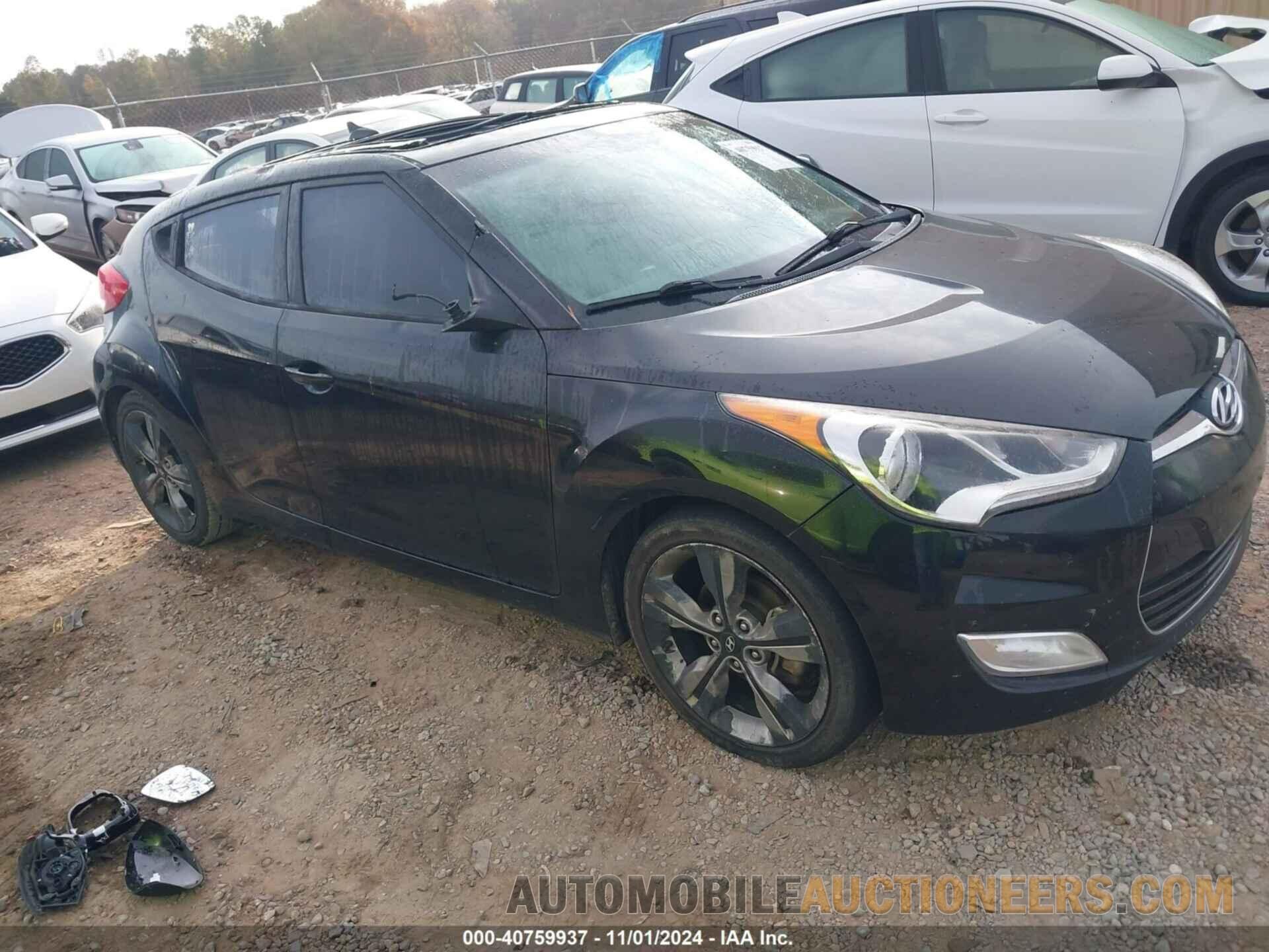 KMHTC6AD5GU254519 HYUNDAI VELOSTER 2016