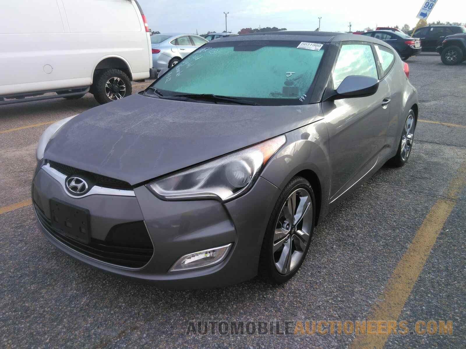 KMHTC6AD5GU264029 Hyundai Veloster 2016