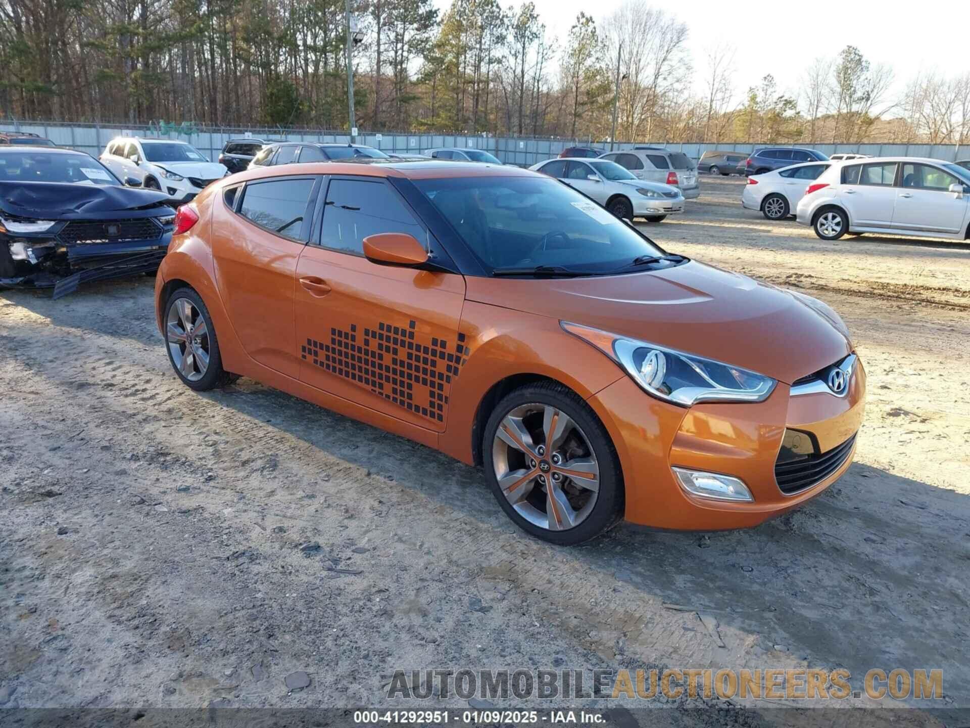 KMHTC6AD5GU285334 HYUNDAI VELOSTER 2016