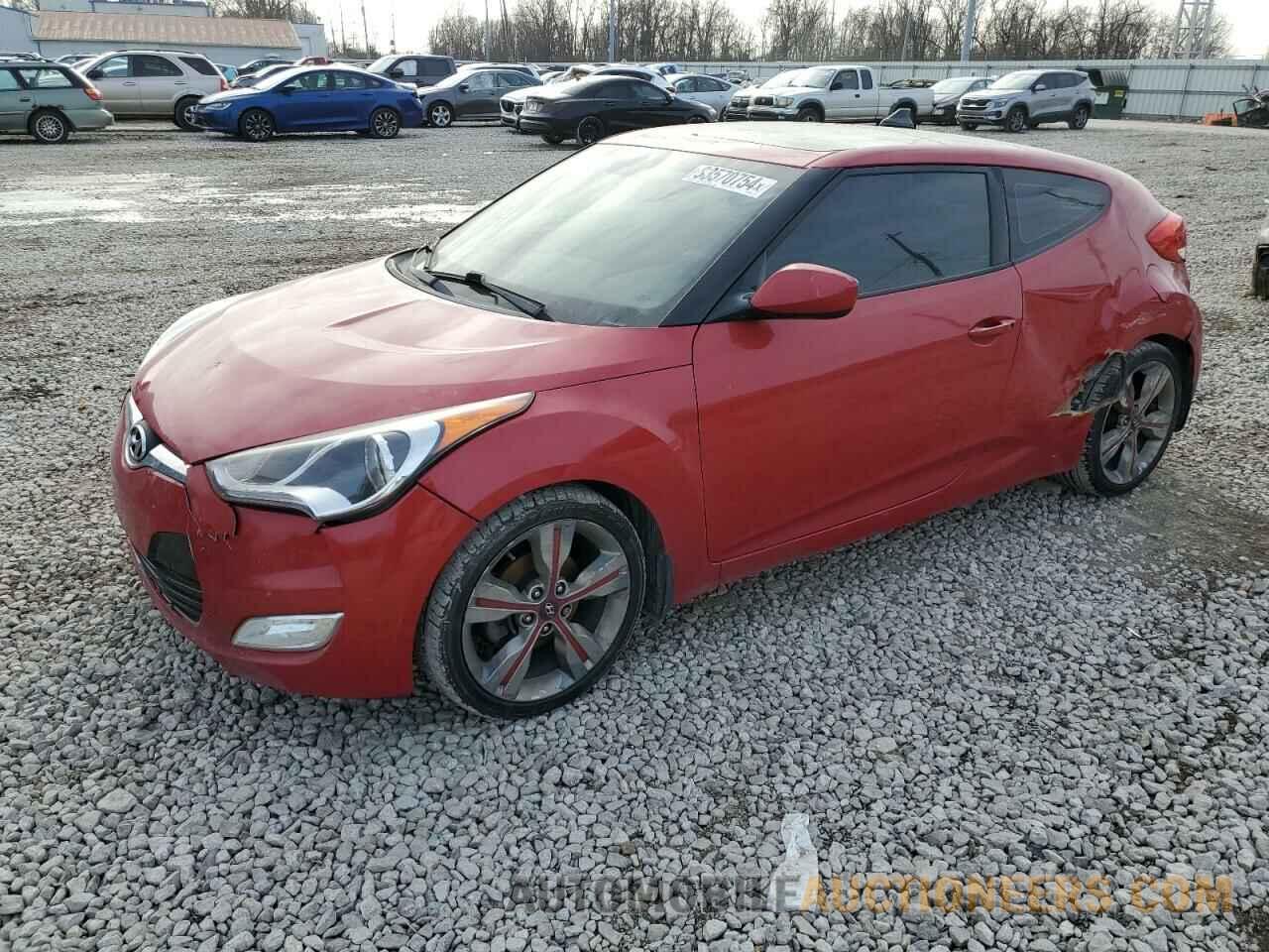 KMHTC6AD5GU293997 HYUNDAI VELOSTER 2016