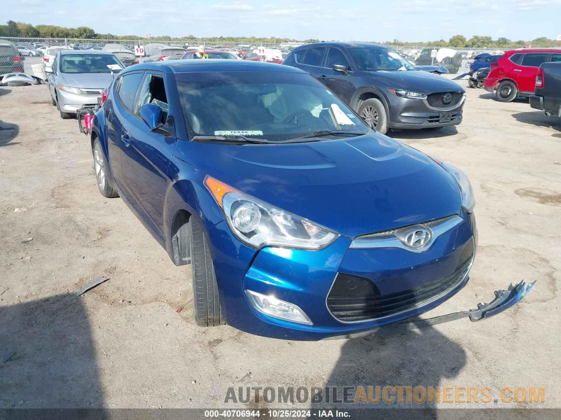 KMHTC6AD5GU302004 HYUNDAI VELOSTER 2016