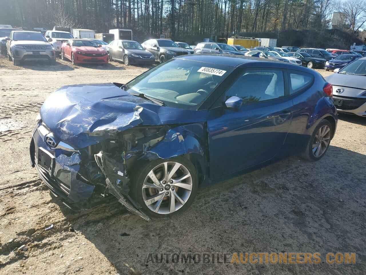 KMHTC6AD5GU303184 HYUNDAI VELOSTER 2016