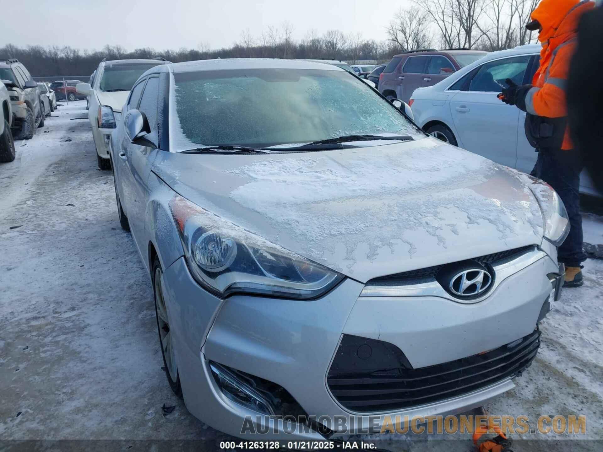 KMHTC6AD5HU306300 HYUNDAI VELOSTER 2017