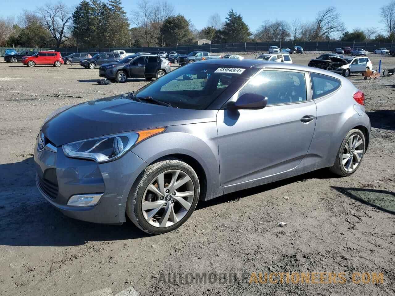 KMHTC6AD5HU307401 HYUNDAI VELOSTER 2017