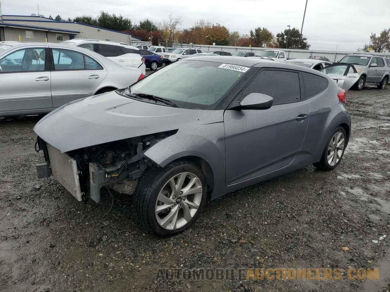 KMHTC6AD5HU307687 HYUNDAI VELOSTER 2017