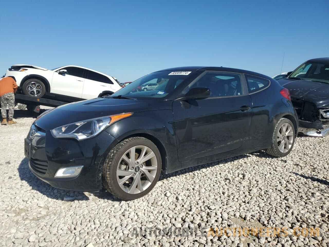 KMHTC6AD5HU307950 HYUNDAI VELOSTER 2017