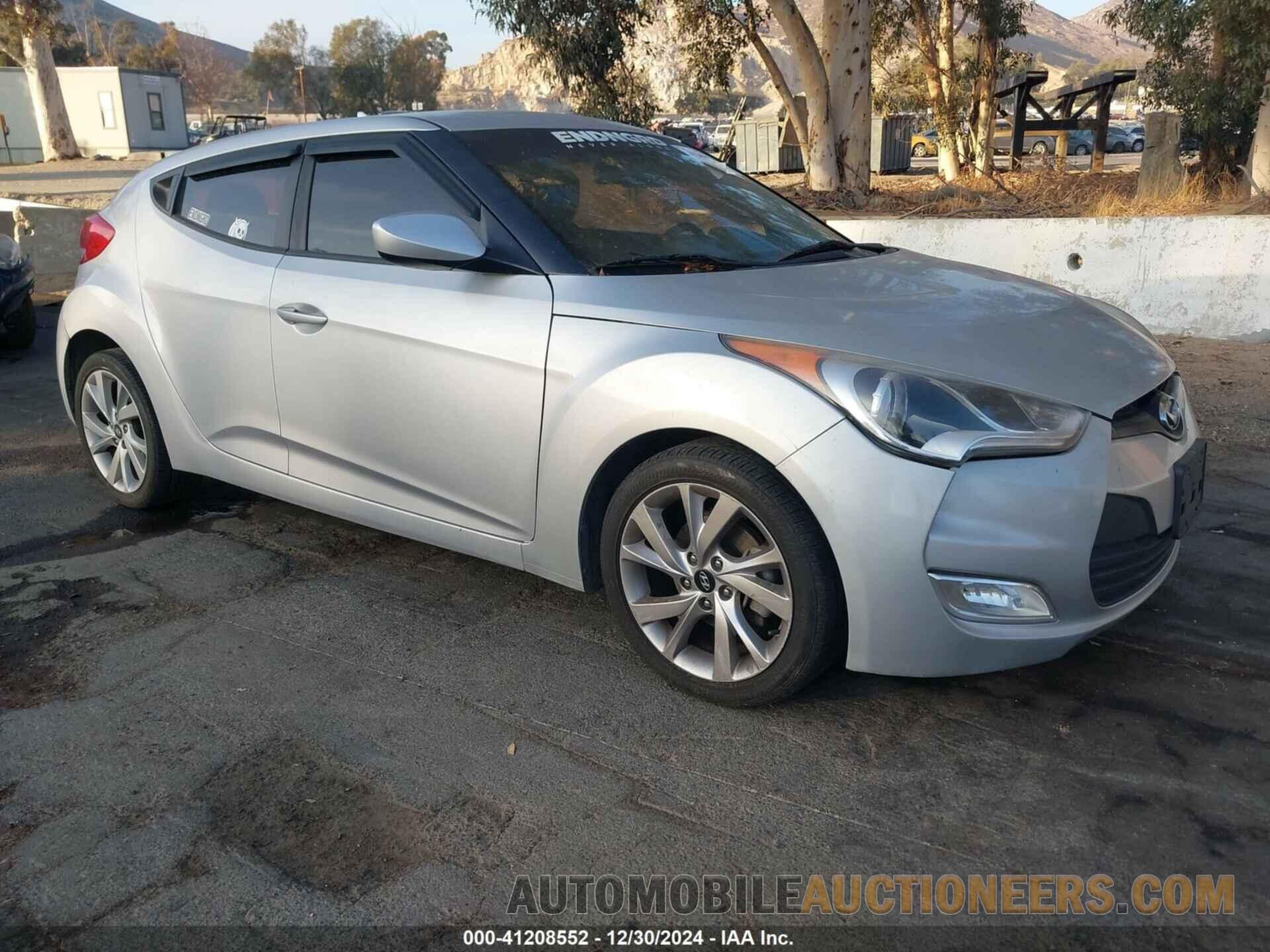 KMHTC6AD5HU308077 HYUNDAI VELOSTER 2017