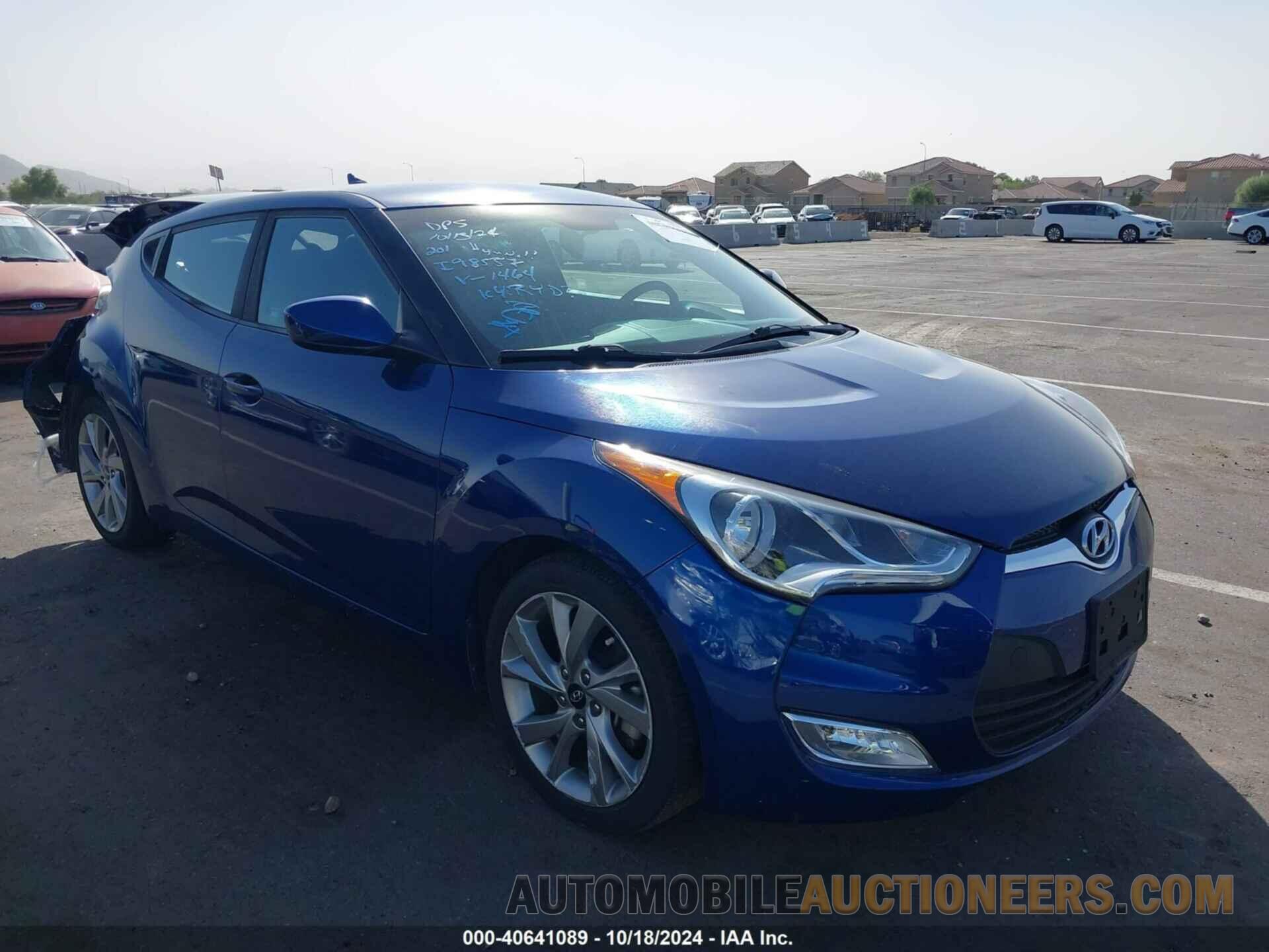 KMHTC6AD5HU311464 HYUNDAI VELOSTER 2017