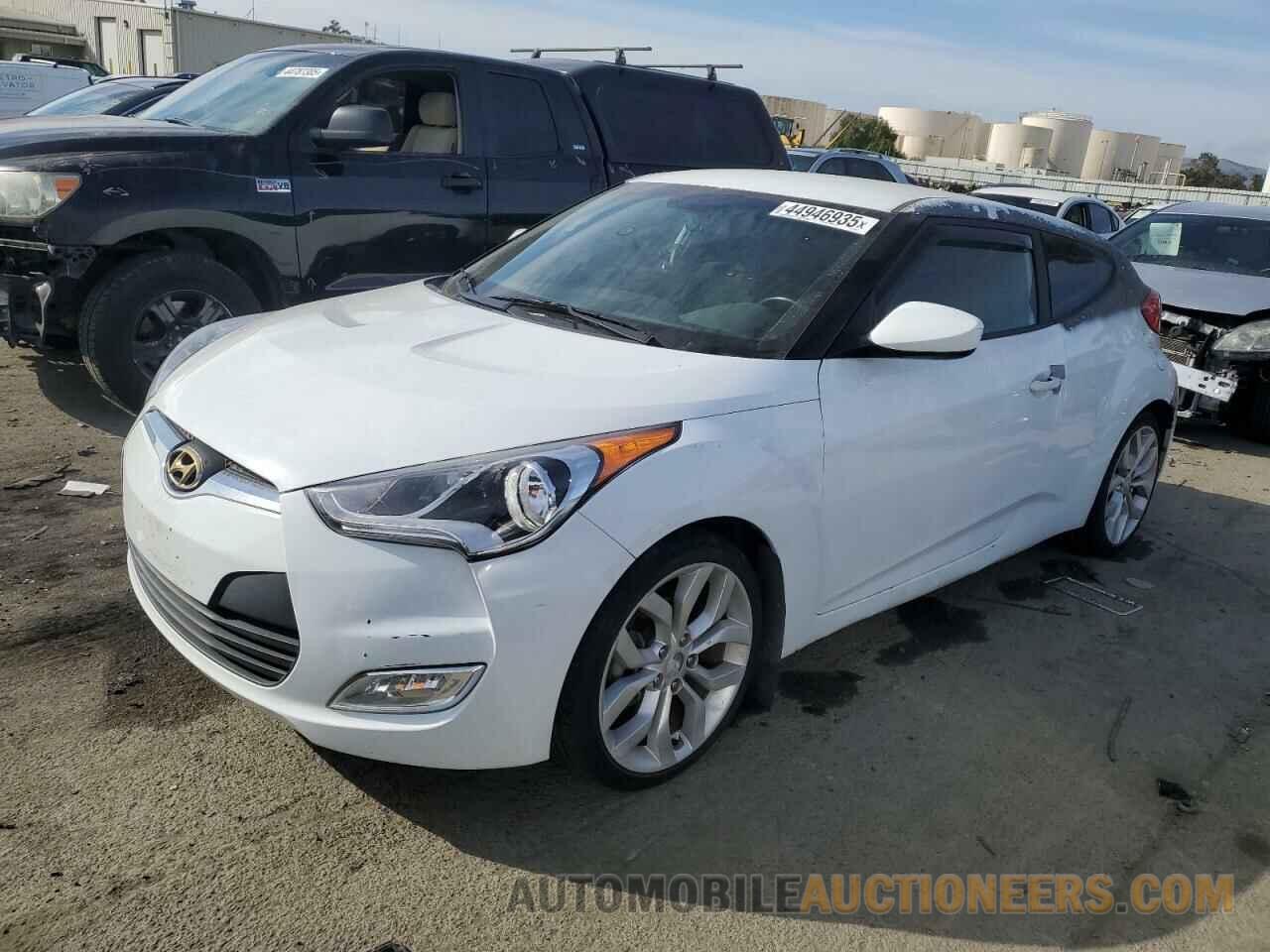 KMHTC6AD5HU315224 HYUNDAI VELOSTER 2017