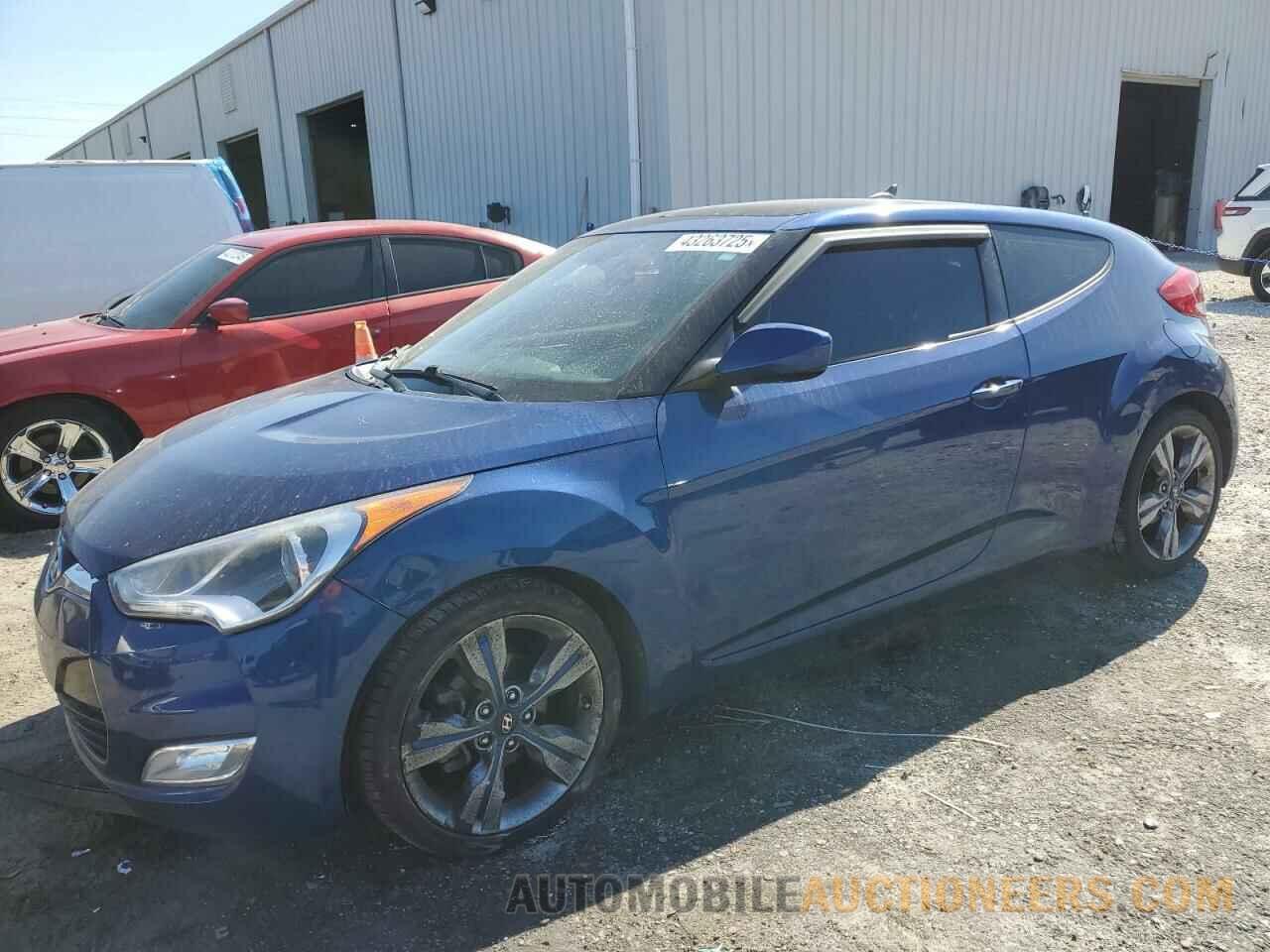 KMHTC6AD5HU319516 HYUNDAI VELOSTER 2017