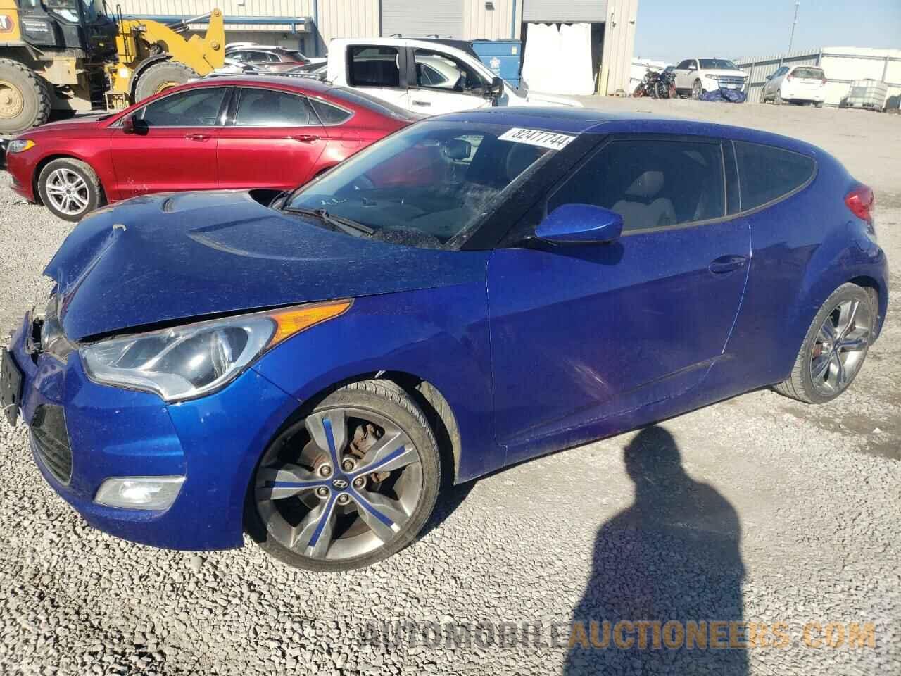 KMHTC6AD6CU025311 HYUNDAI VELOSTER 2012