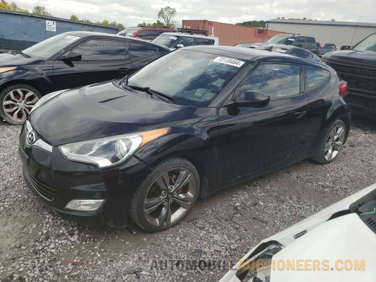 KMHTC6AD6CU026250 HYUNDAI VELOSTER 2012