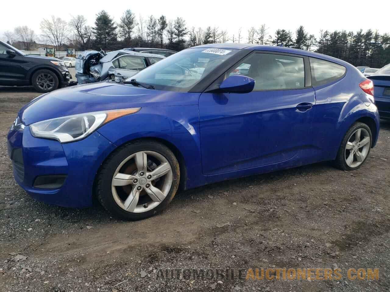 KMHTC6AD6CU027303 HYUNDAI VELOSTER 2012