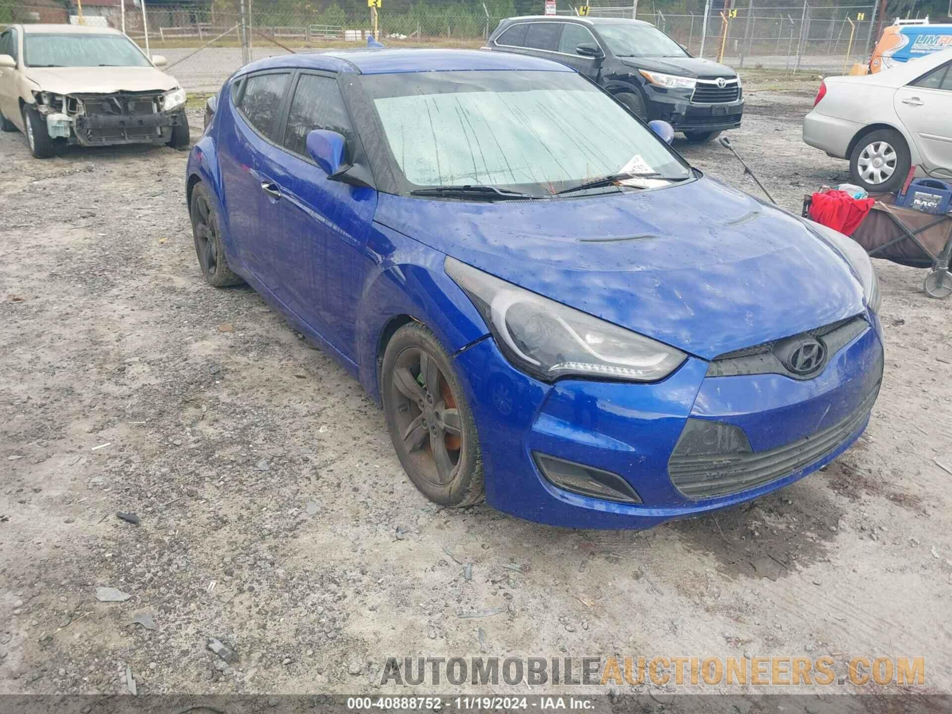 KMHTC6AD6CU036938 HYUNDAI VELOSTER 2012