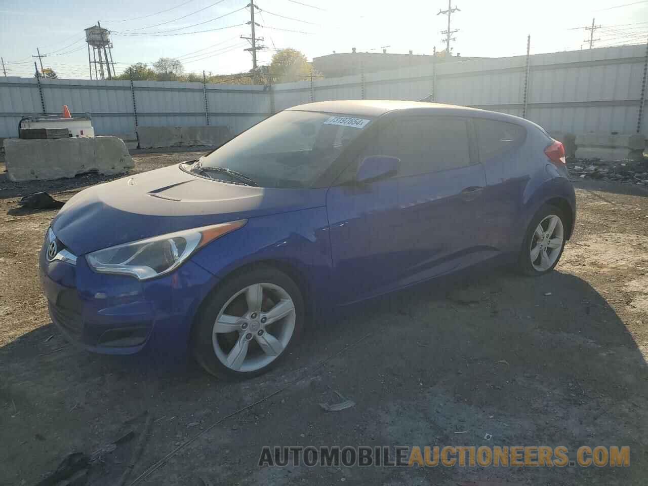 KMHTC6AD6CU042092 HYUNDAI VELOSTER 2012