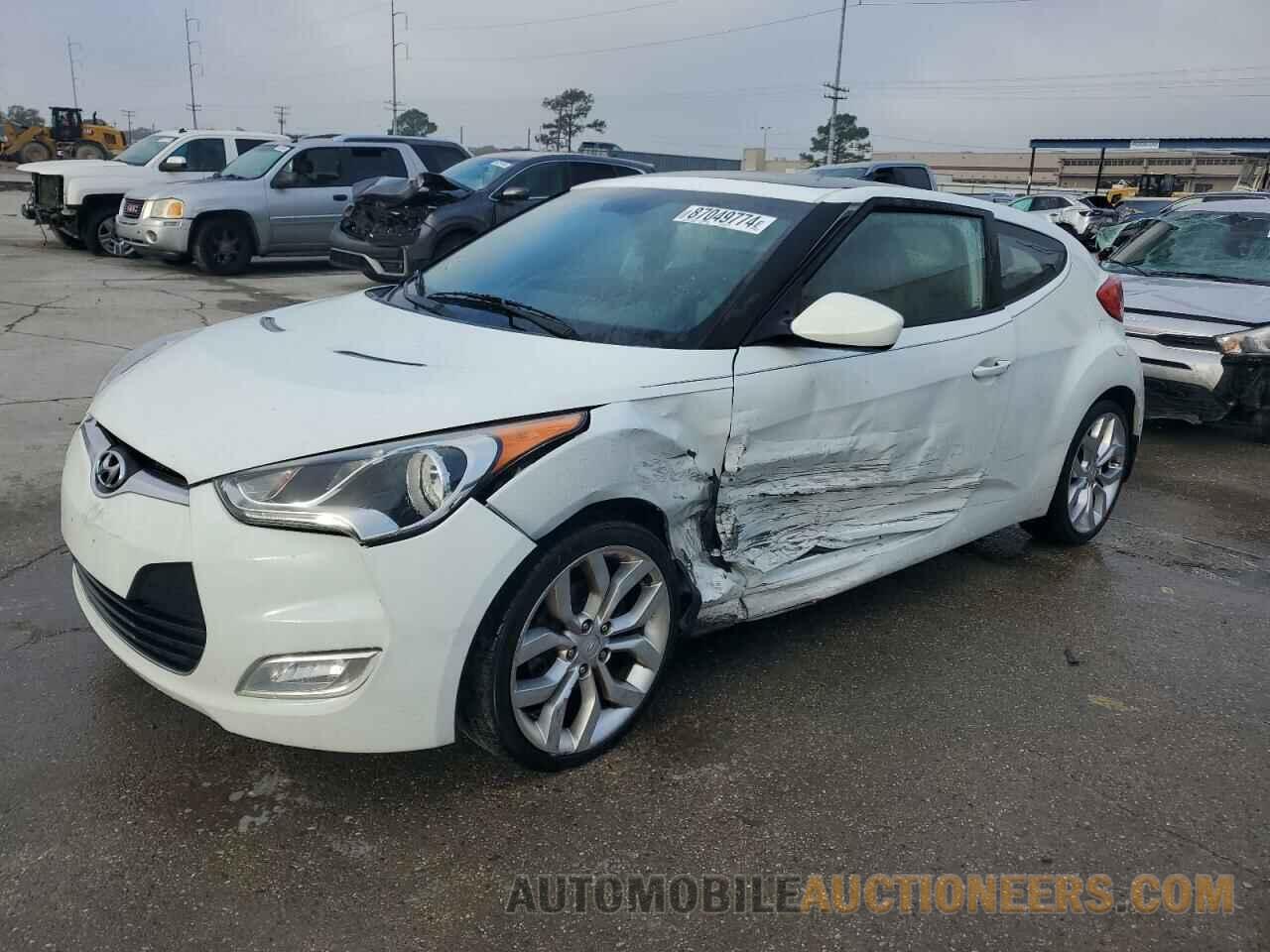 KMHTC6AD6CU044764 HYUNDAI VELOSTER 2012