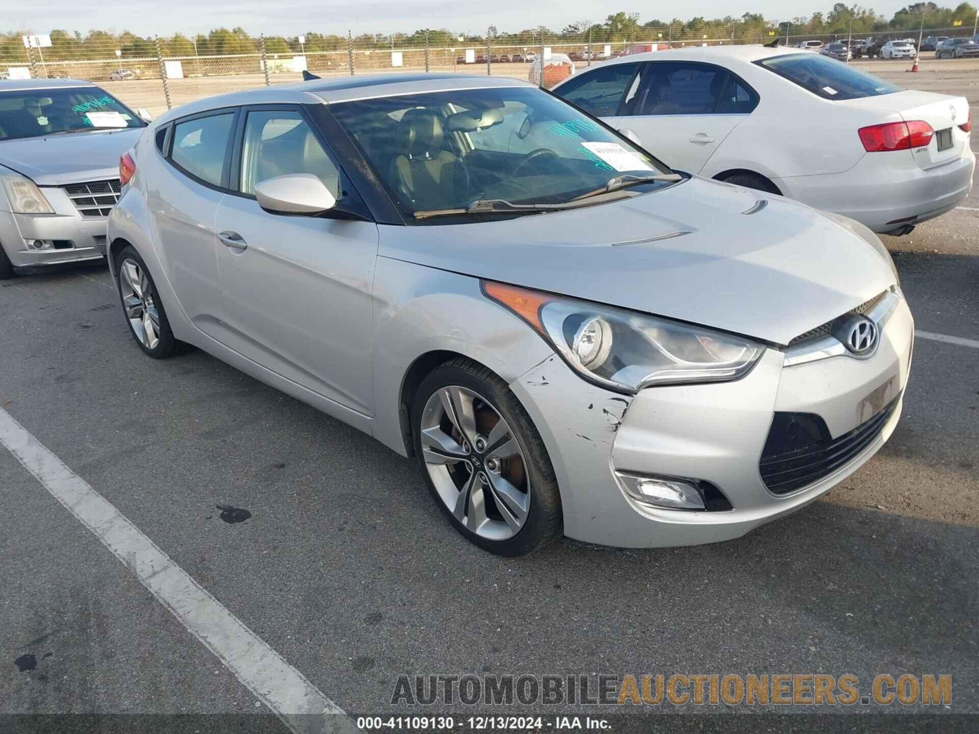 KMHTC6AD6CU047471 HYUNDAI VELOSTER 2012