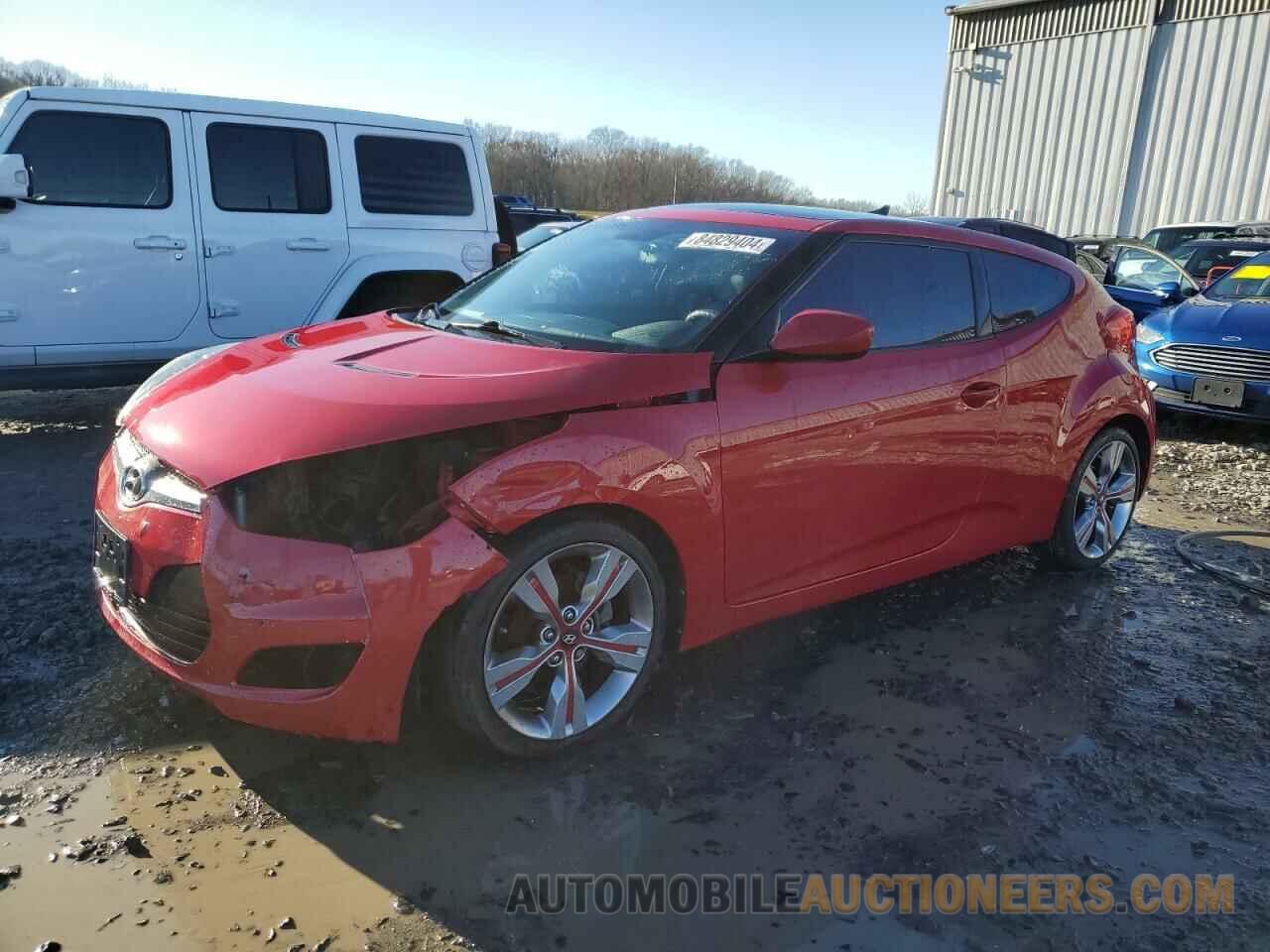 KMHTC6AD6CU063119 HYUNDAI VELOSTER 2012