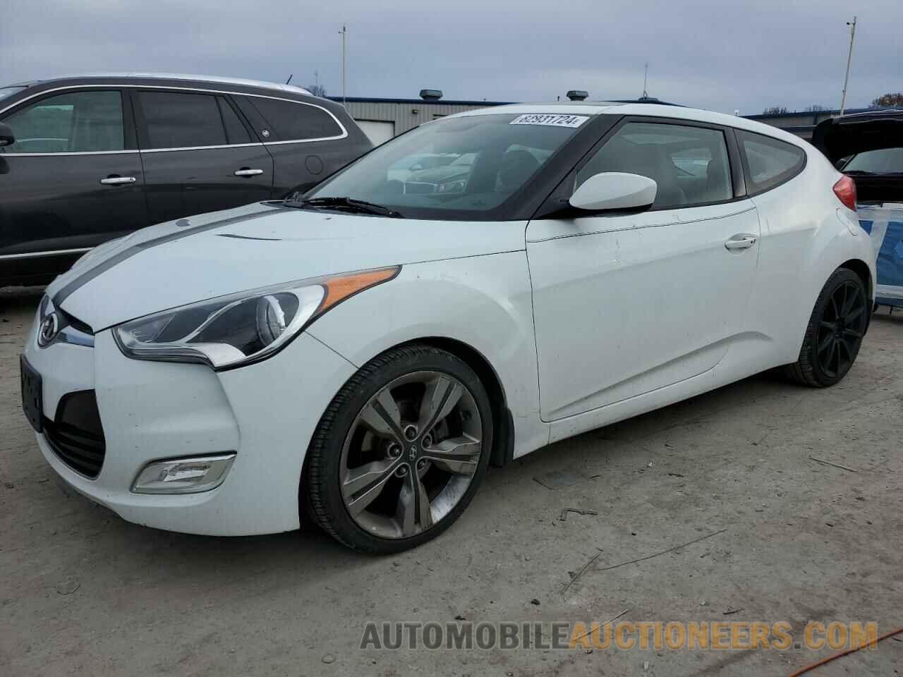 KMHTC6AD6CU076761 HYUNDAI VELOSTER 2012