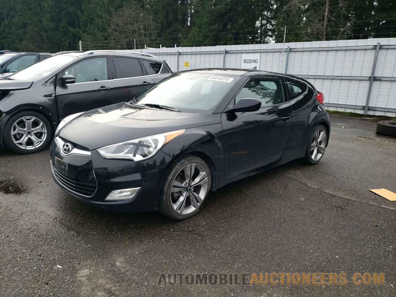 KMHTC6AD6DU091844 HYUNDAI VELOSTER 2013