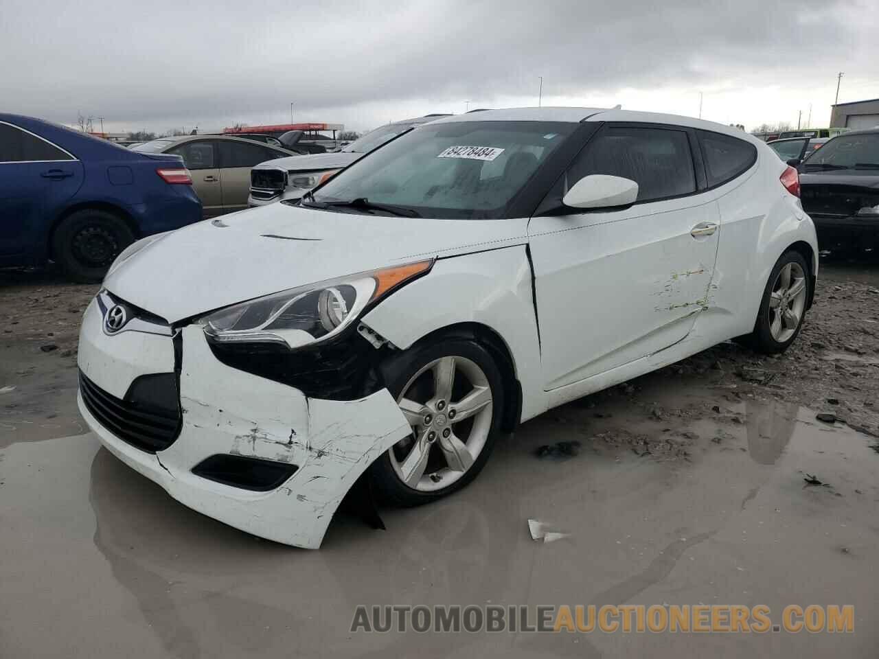 KMHTC6AD6DU103541 HYUNDAI VELOSTER 2013