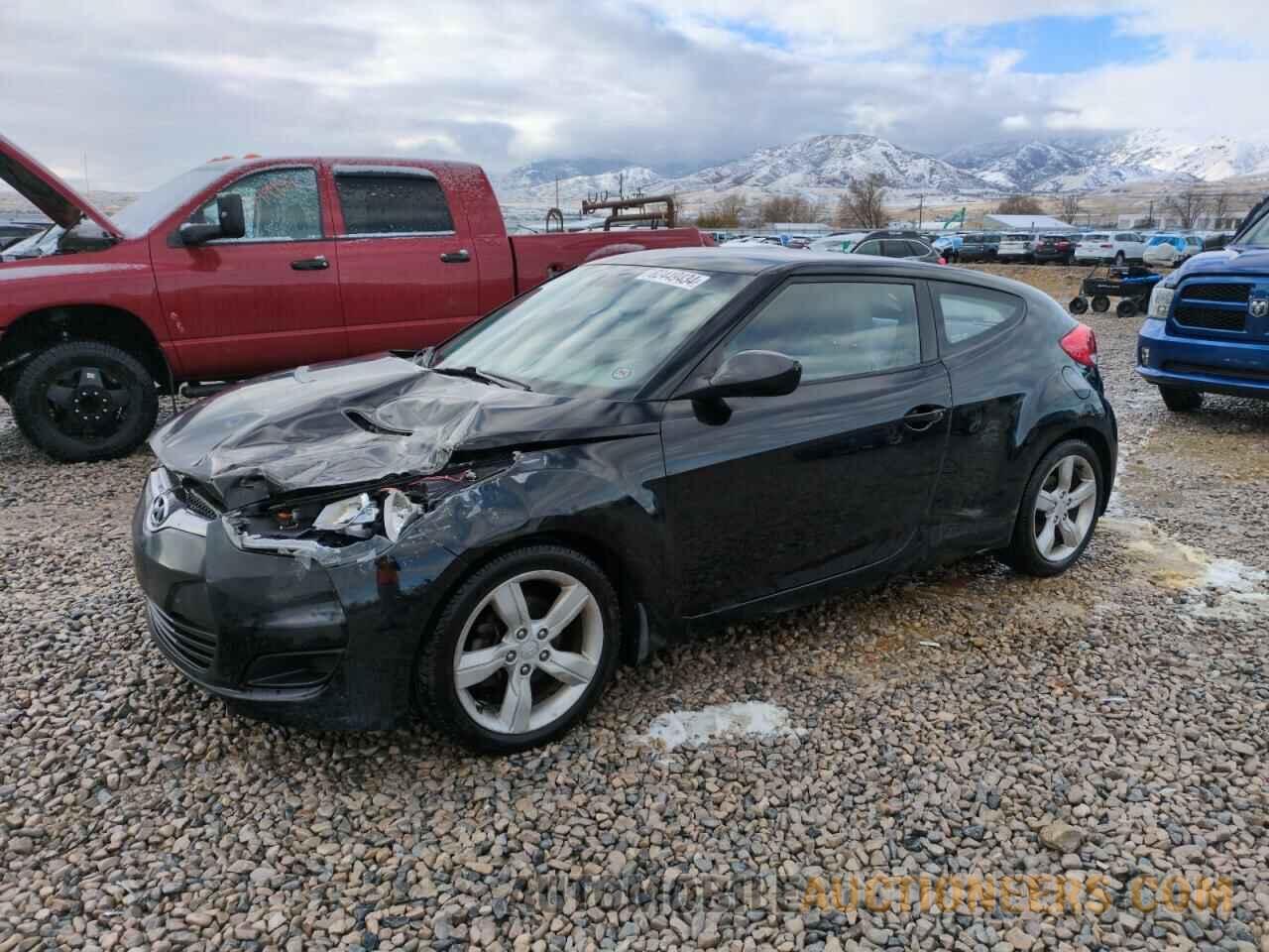 KMHTC6AD6DU133879 HYUNDAI VELOSTER 2013