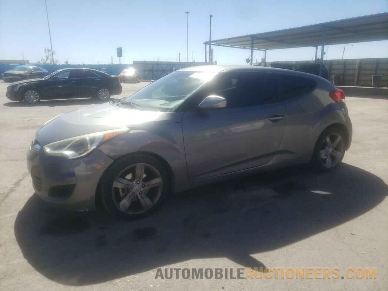 KMHTC6AD6DU145434 HYUNDAI VELOSTER 2013