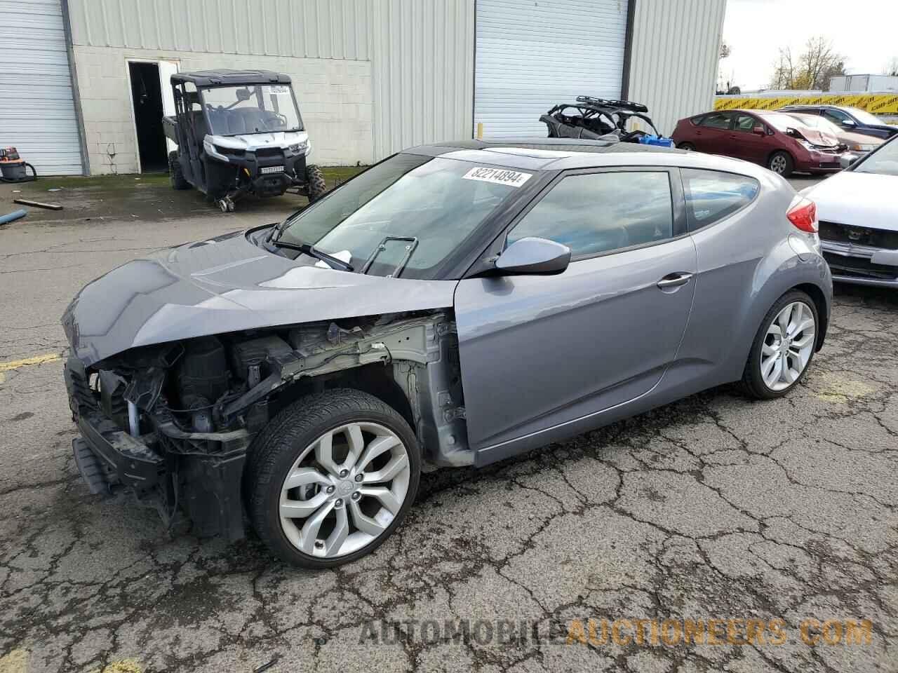 KMHTC6AD6DU155400 HYUNDAI VELOSTER 2013