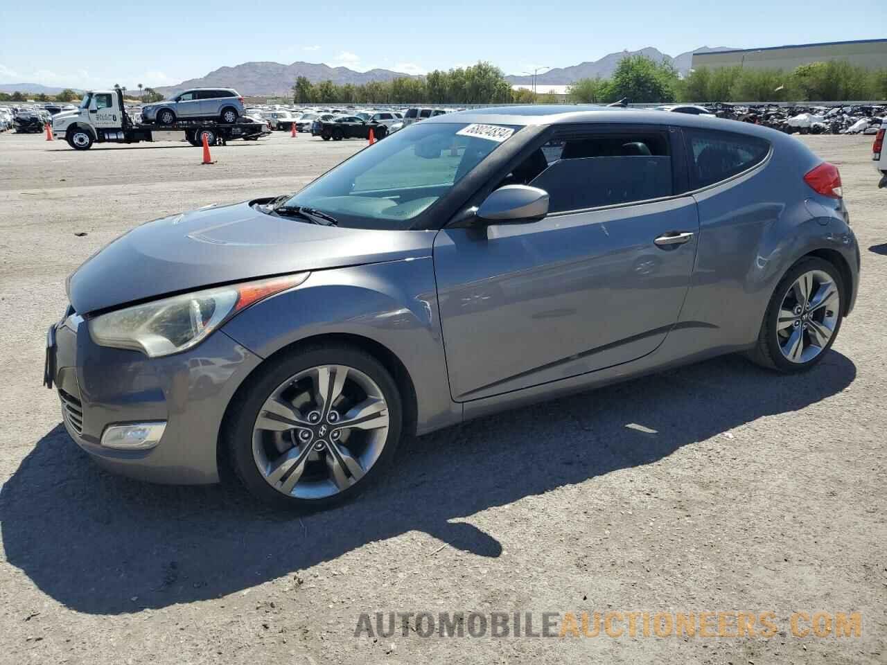 KMHTC6AD6DU157891 HYUNDAI VELOSTER 2013