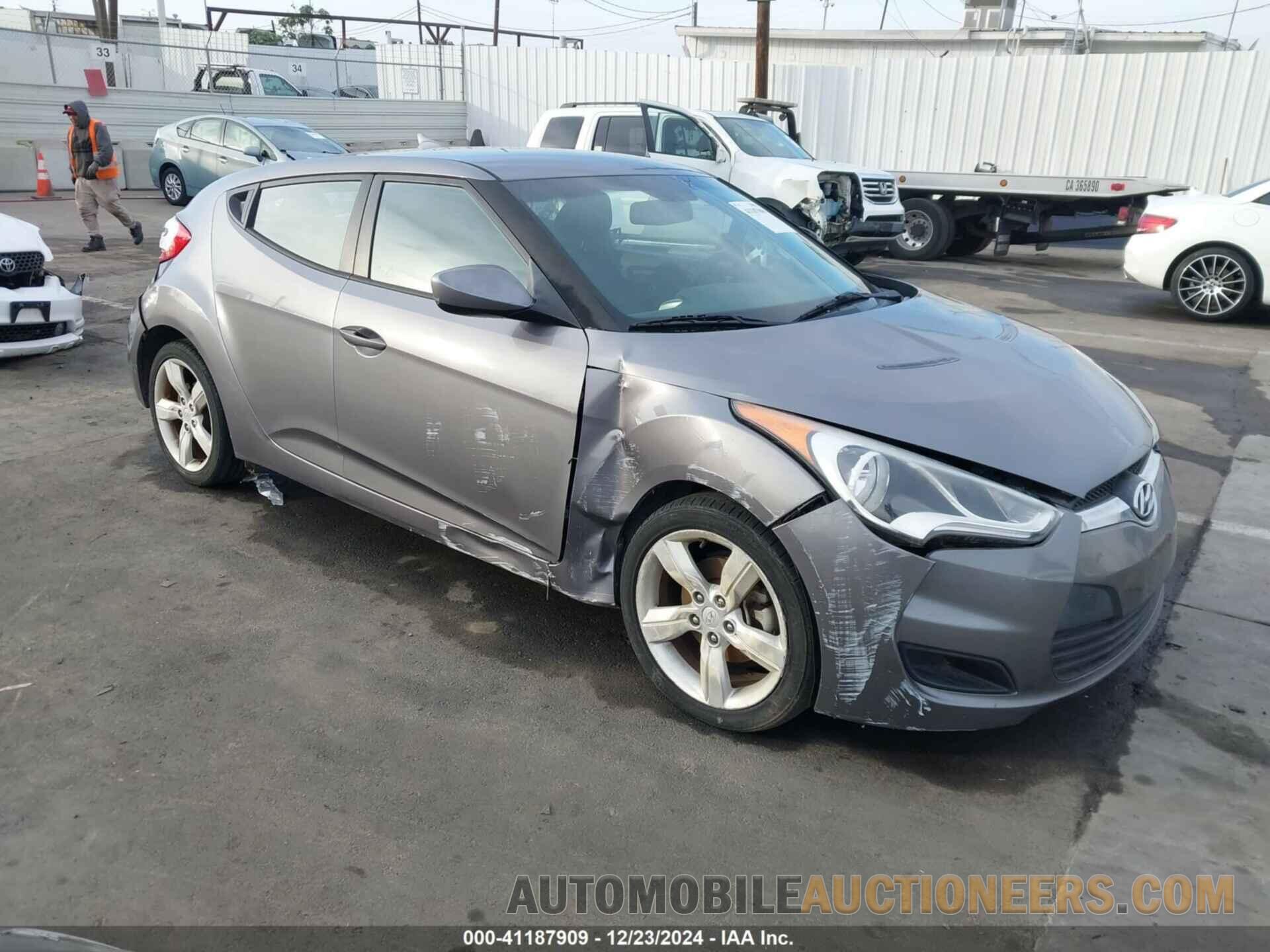 KMHTC6AD6DU179034 HYUNDAI VELOSTER 2013