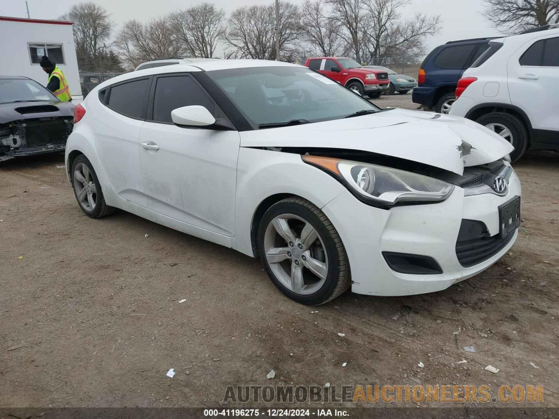 KMHTC6AD6EU211479 HYUNDAI VELOSTER 2014