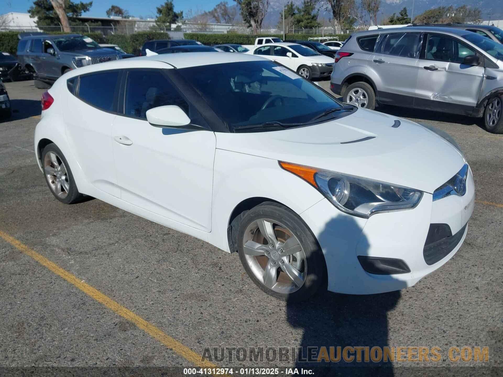 KMHTC6AD6EU213331 HYUNDAI VELOSTER 2014