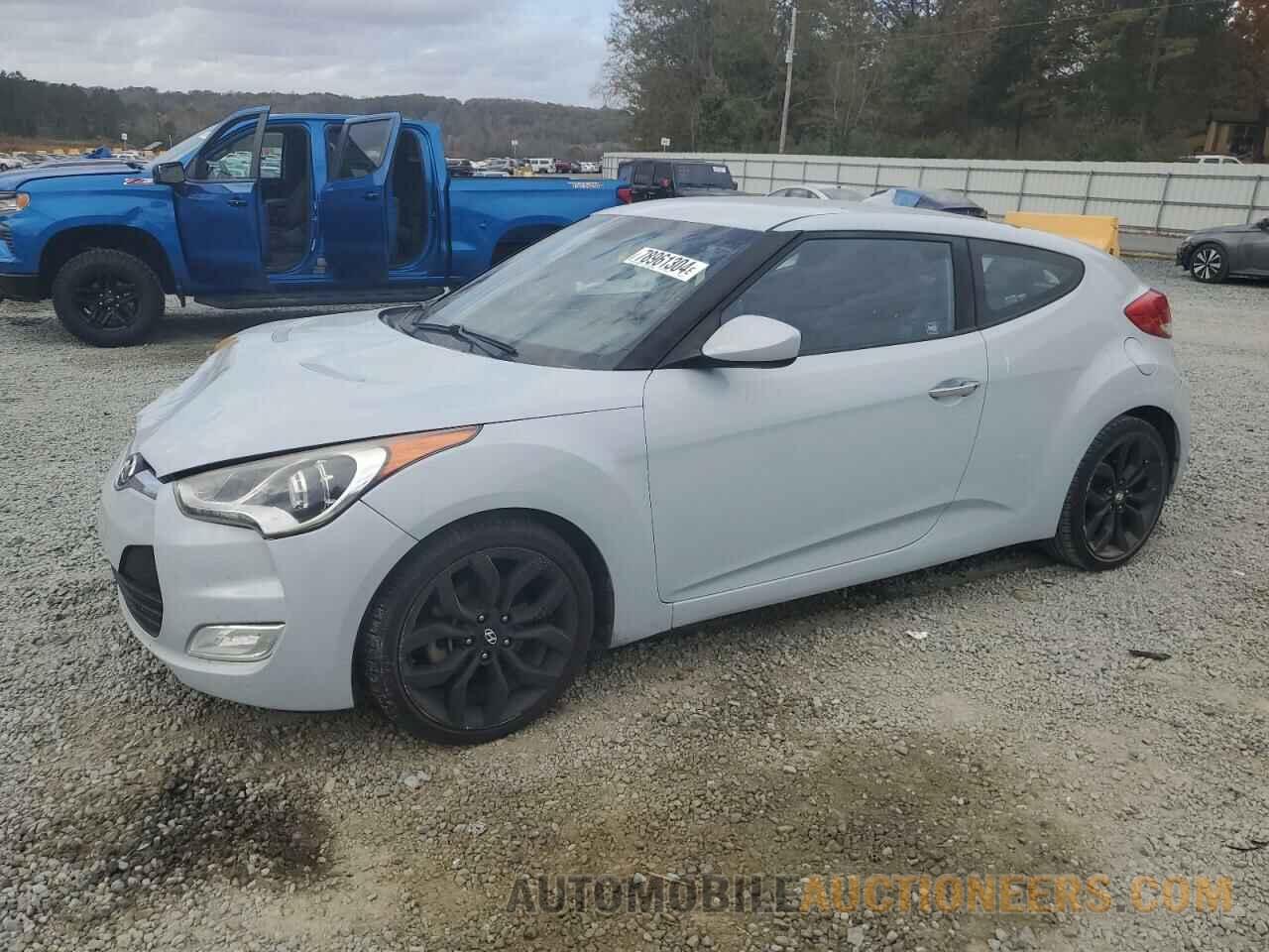 KMHTC6AD6EU213698 HYUNDAI VELOSTER 2014