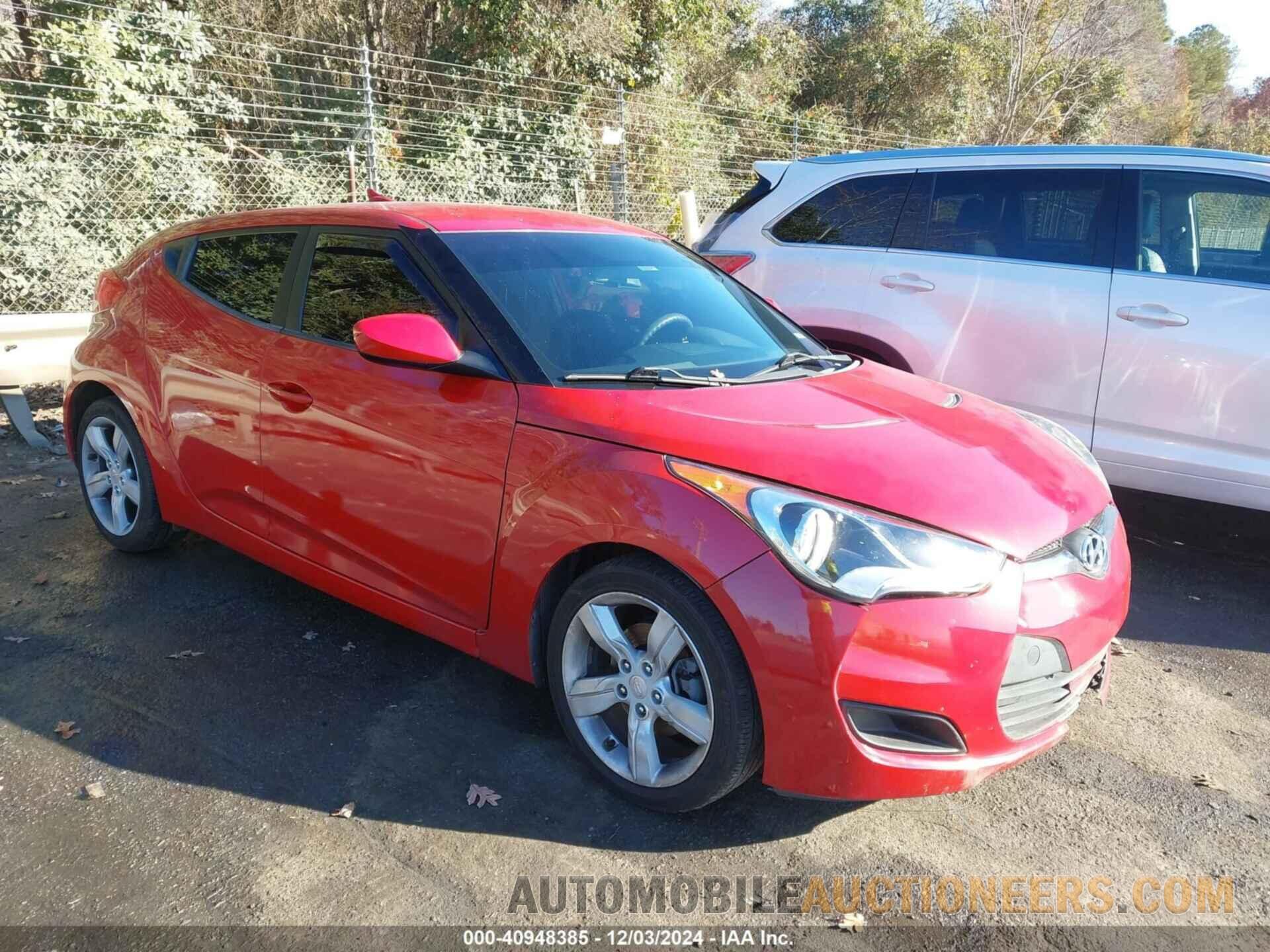 KMHTC6AD6FU234438 HYUNDAI VELOSTER 2015