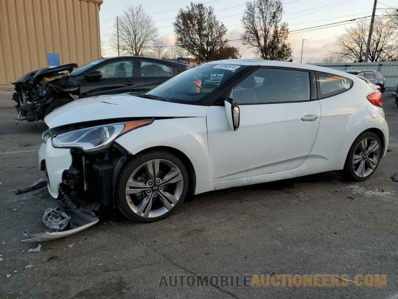 KMHTC6AD6FU237811 HYUNDAI VELOSTER 2015