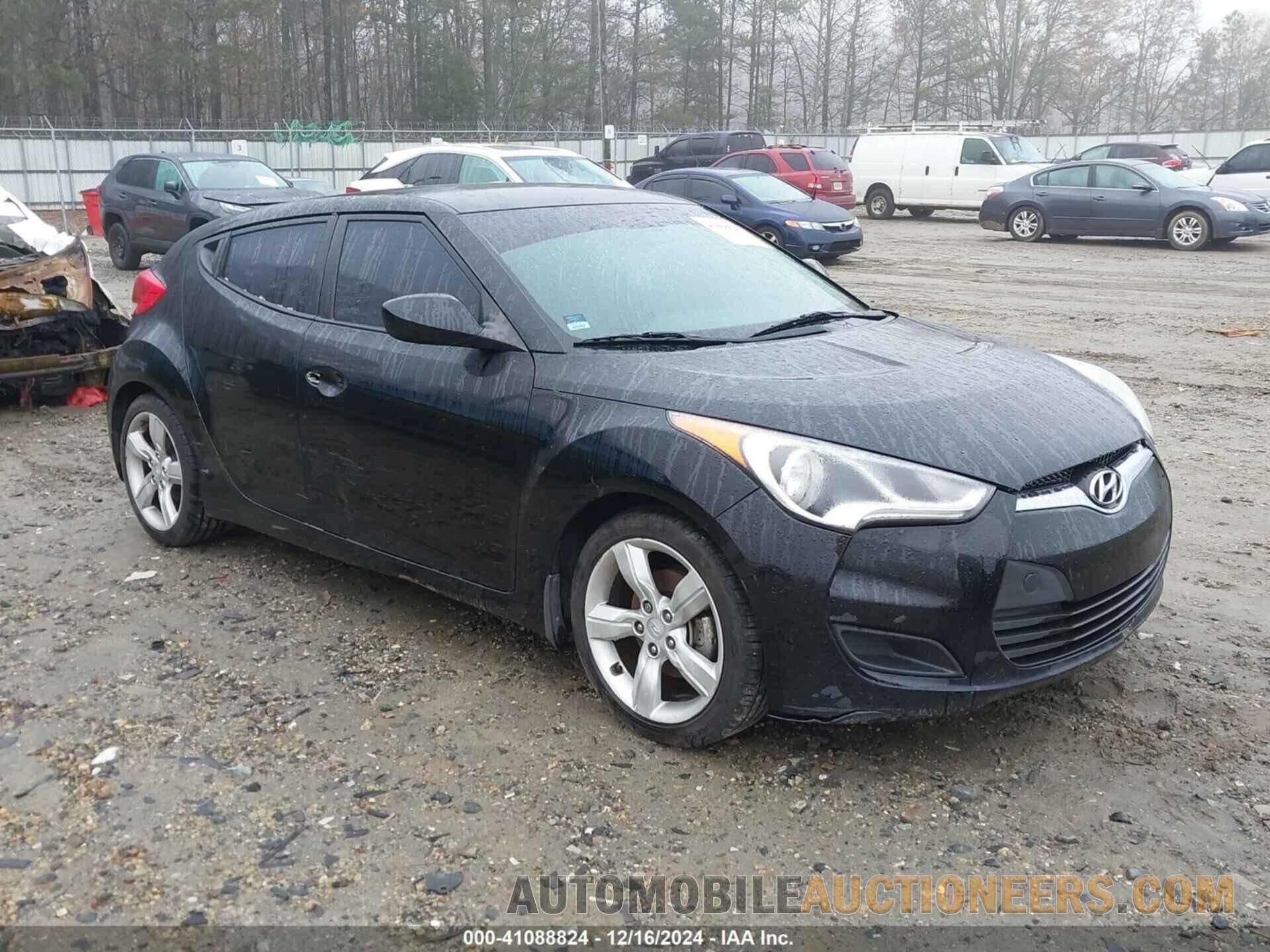 KMHTC6AD6FU243334 HYUNDAI VELOSTER 2015