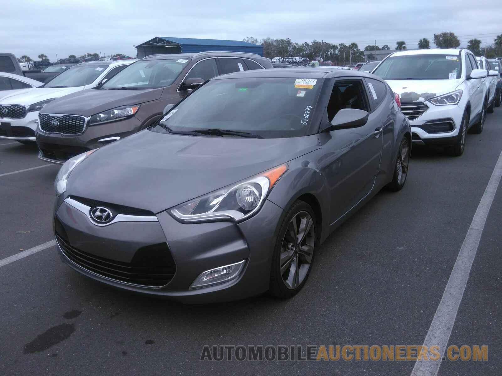 KMHTC6AD6GU253301 Hyundai Veloster 2016