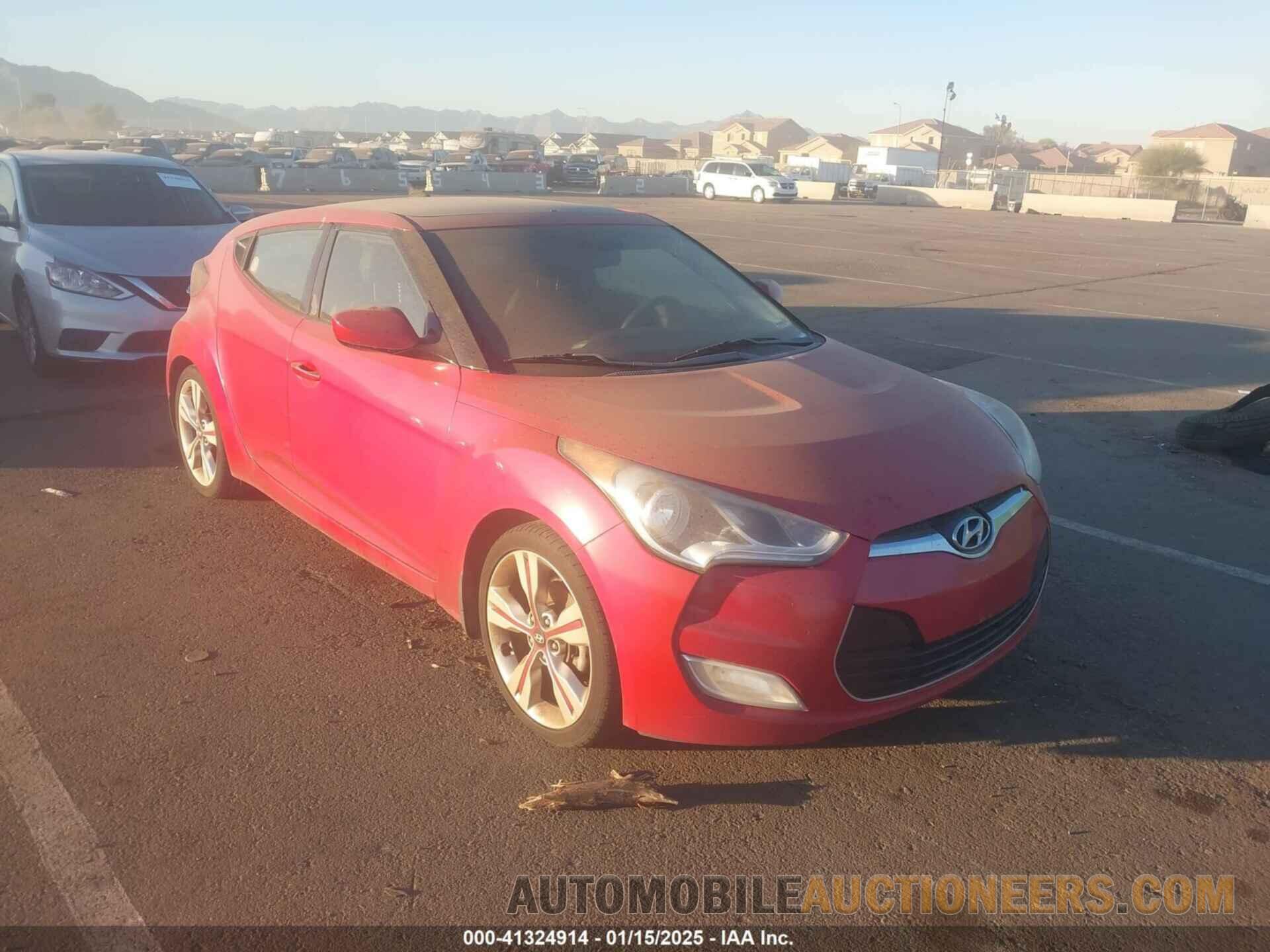 KMHTC6AD6GU257929 HYUNDAI VELOSTER 2016