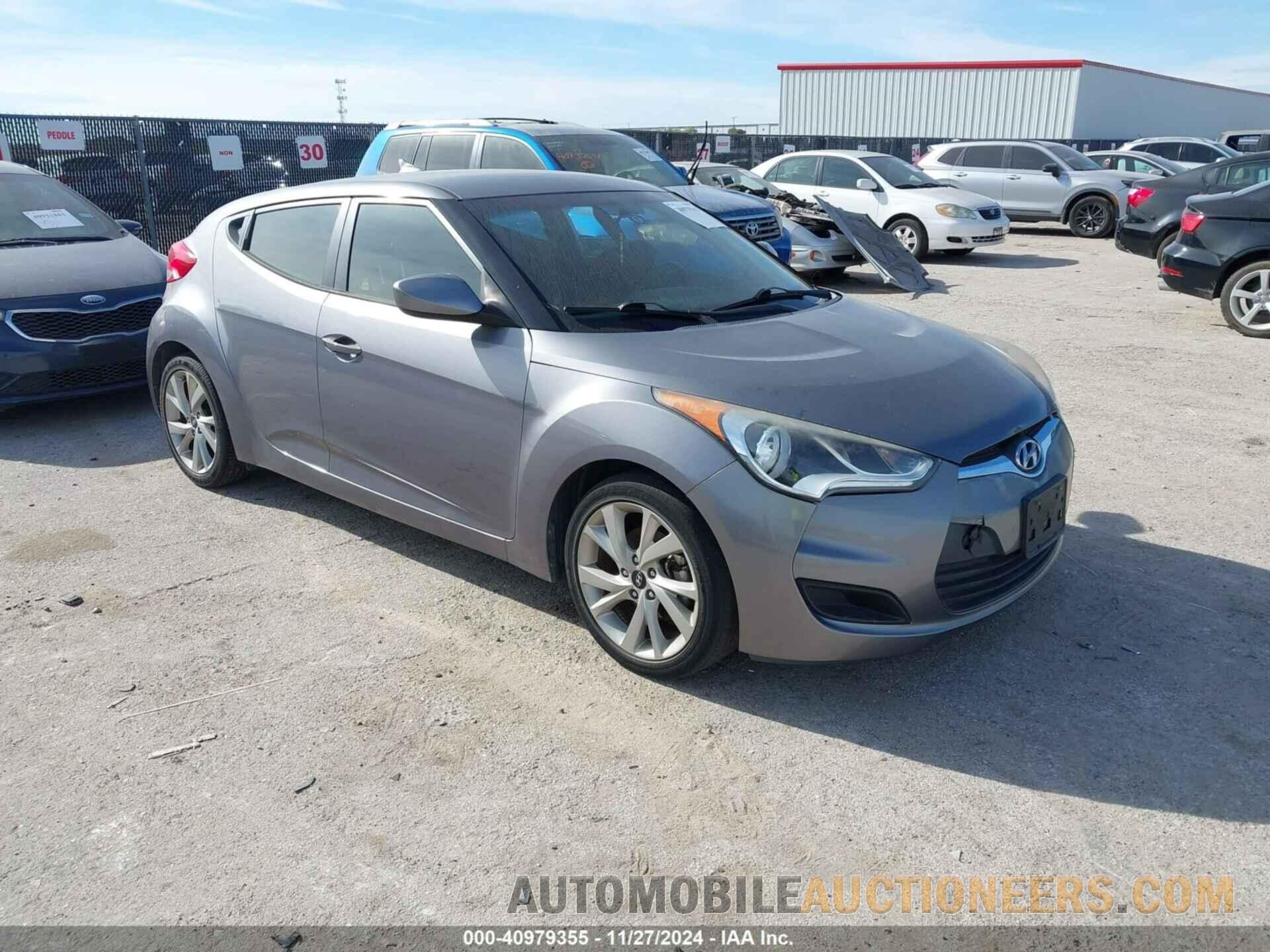 KMHTC6AD6GU261348 HYUNDAI VELOSTER 2016