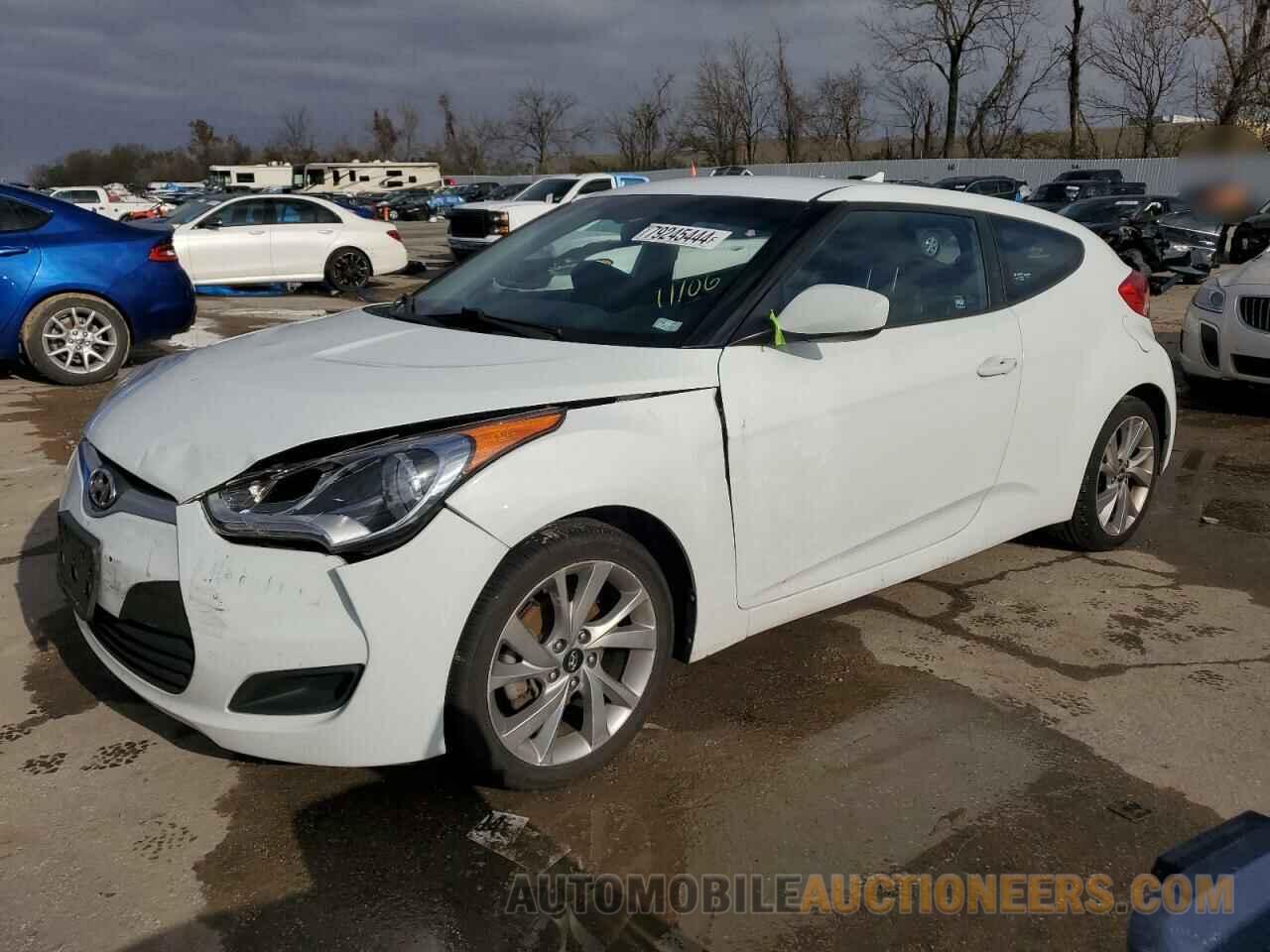 KMHTC6AD6GU269871 HYUNDAI VELOSTER 2016