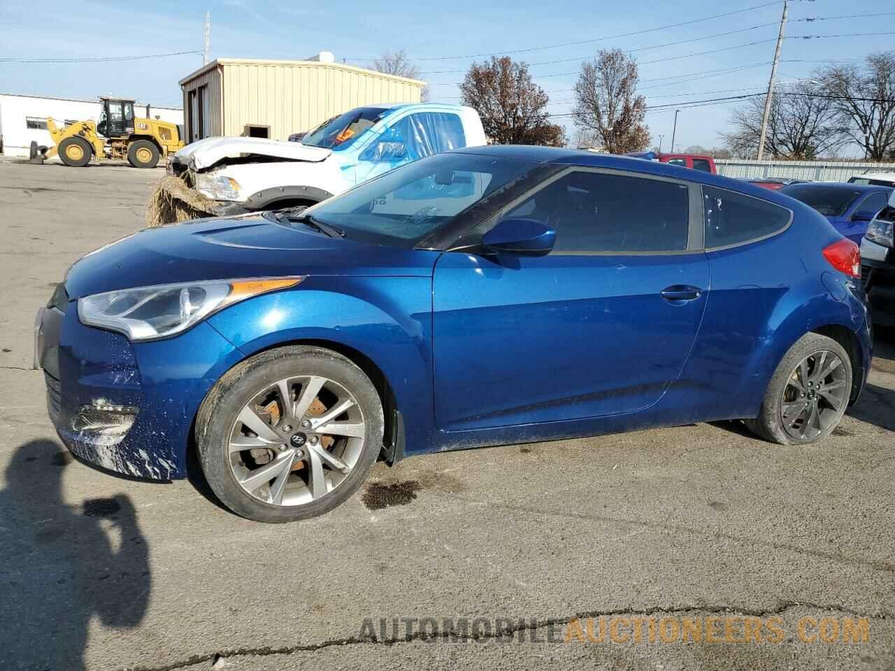 KMHTC6AD6GU279851 HYUNDAI VELOSTER 2016