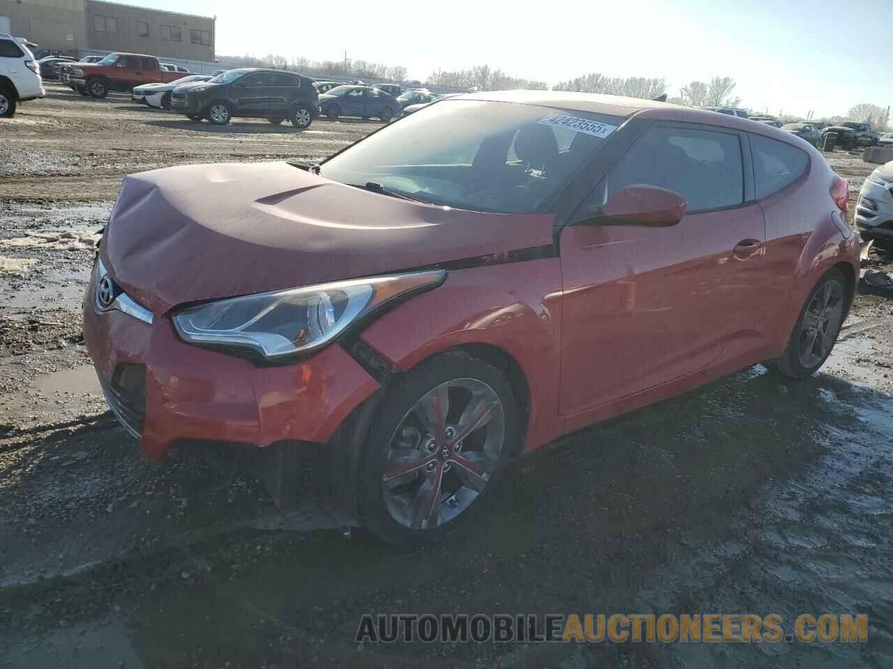 KMHTC6AD6GU281387 HYUNDAI VELOSTER 2016